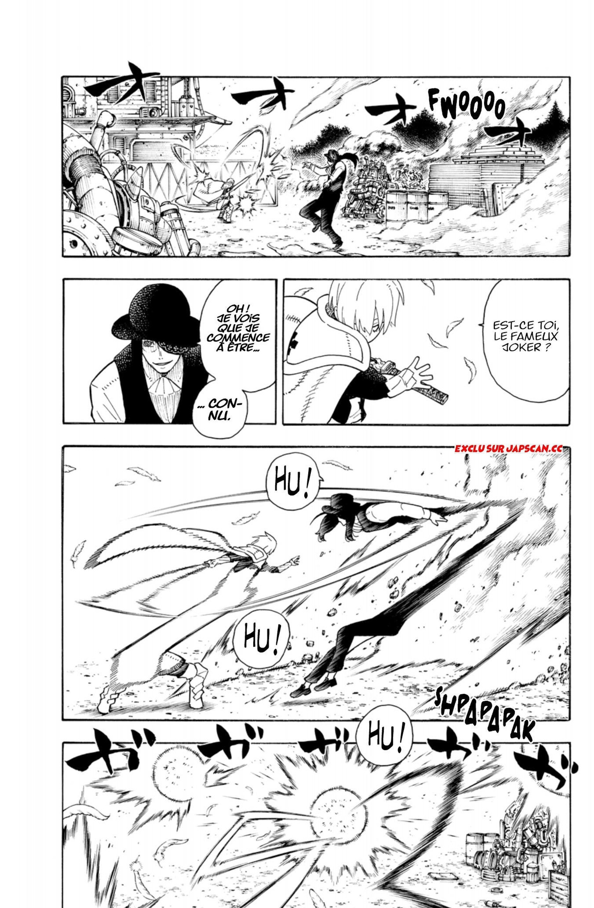 Read Fire Force FR Manga Online