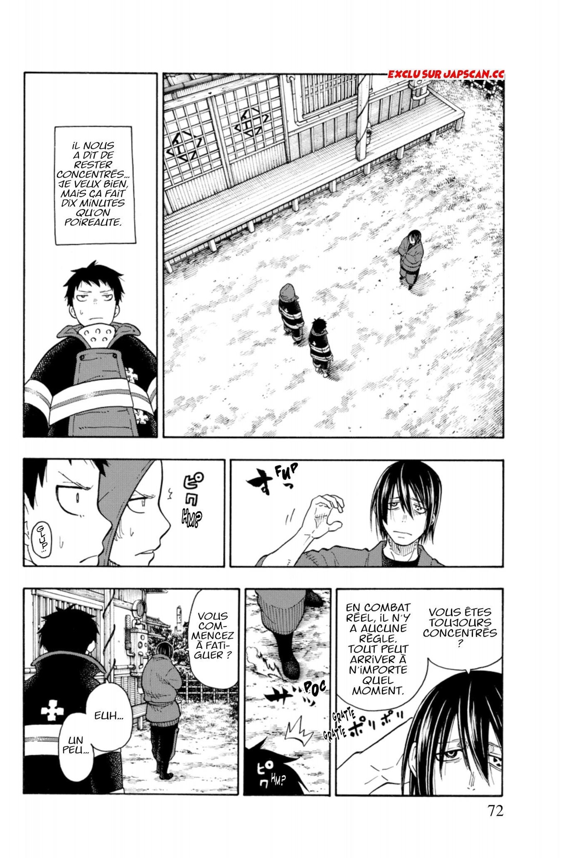 Read Fire Force FR Manga Online
