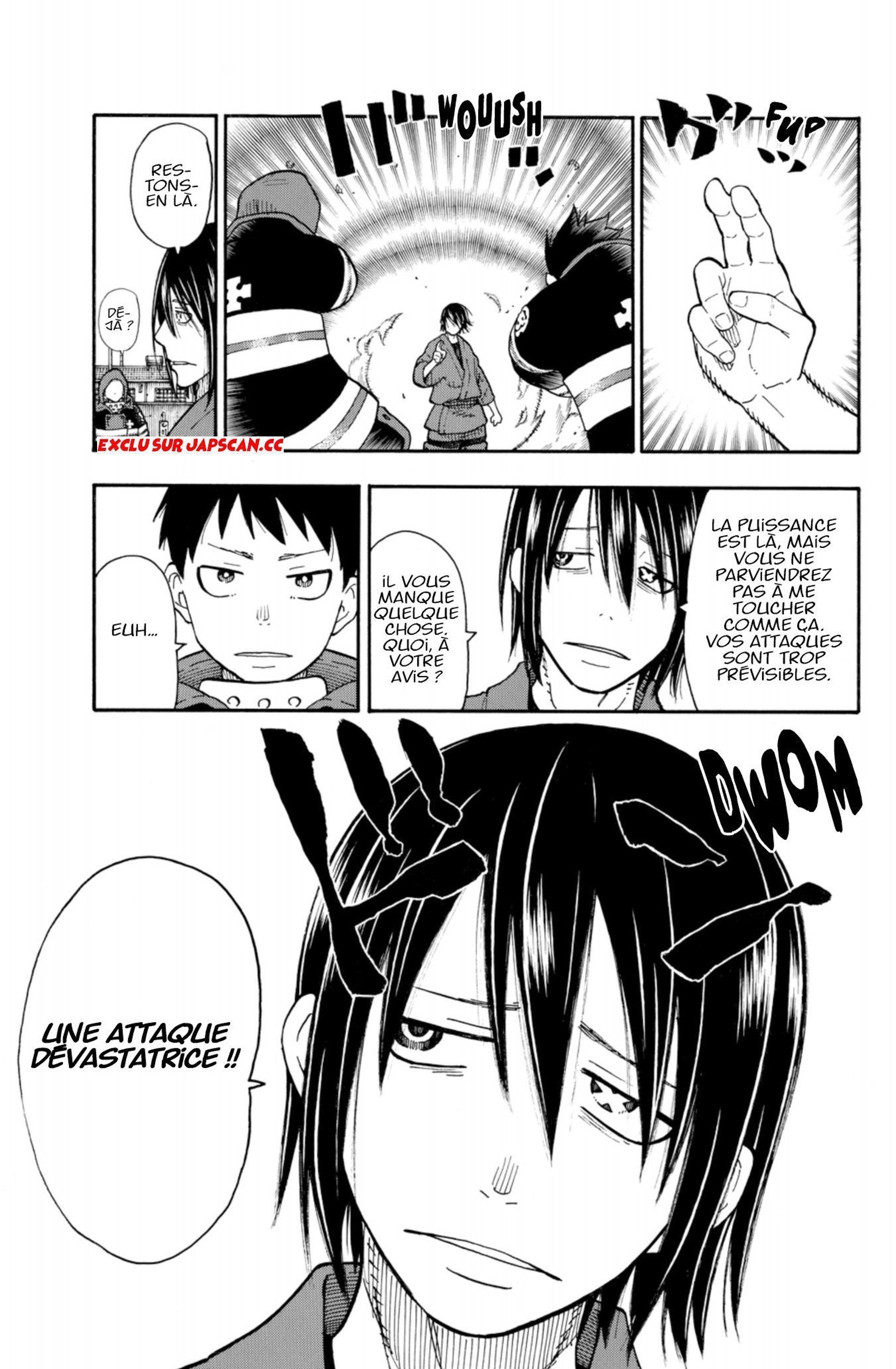 Read Fire Force FR Manga Online