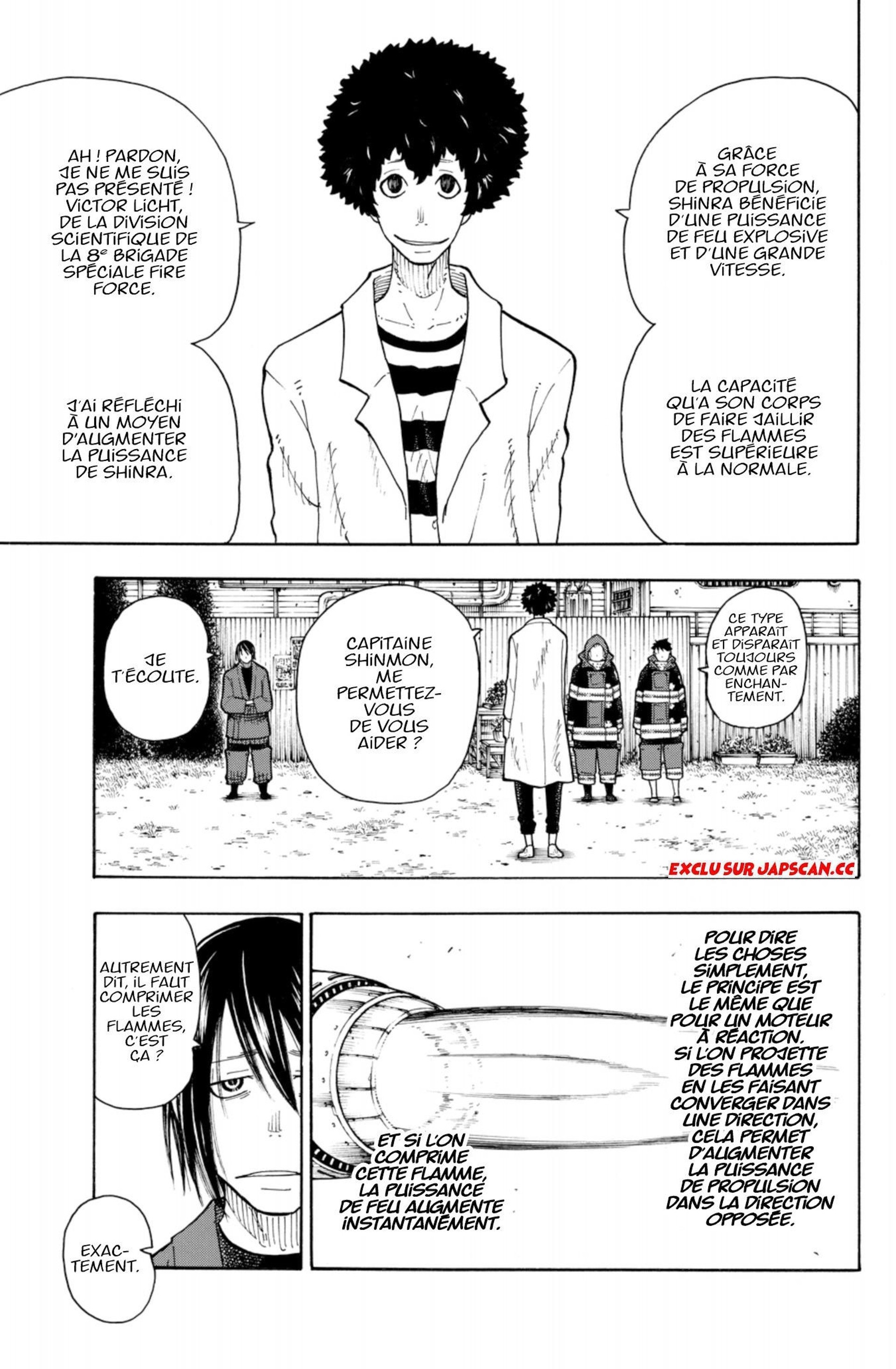 Read Fire Force FR Manga Online