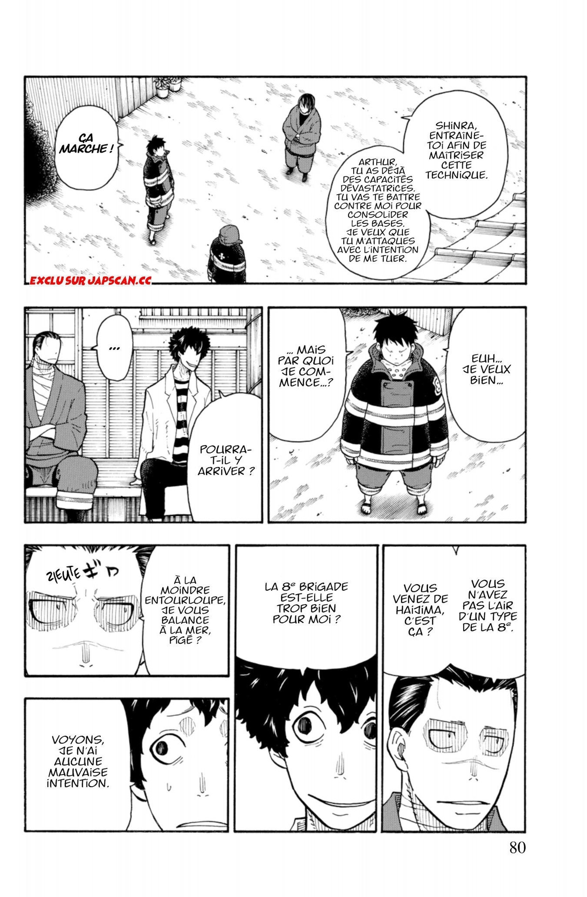 Read Fire Force FR Manga Online
