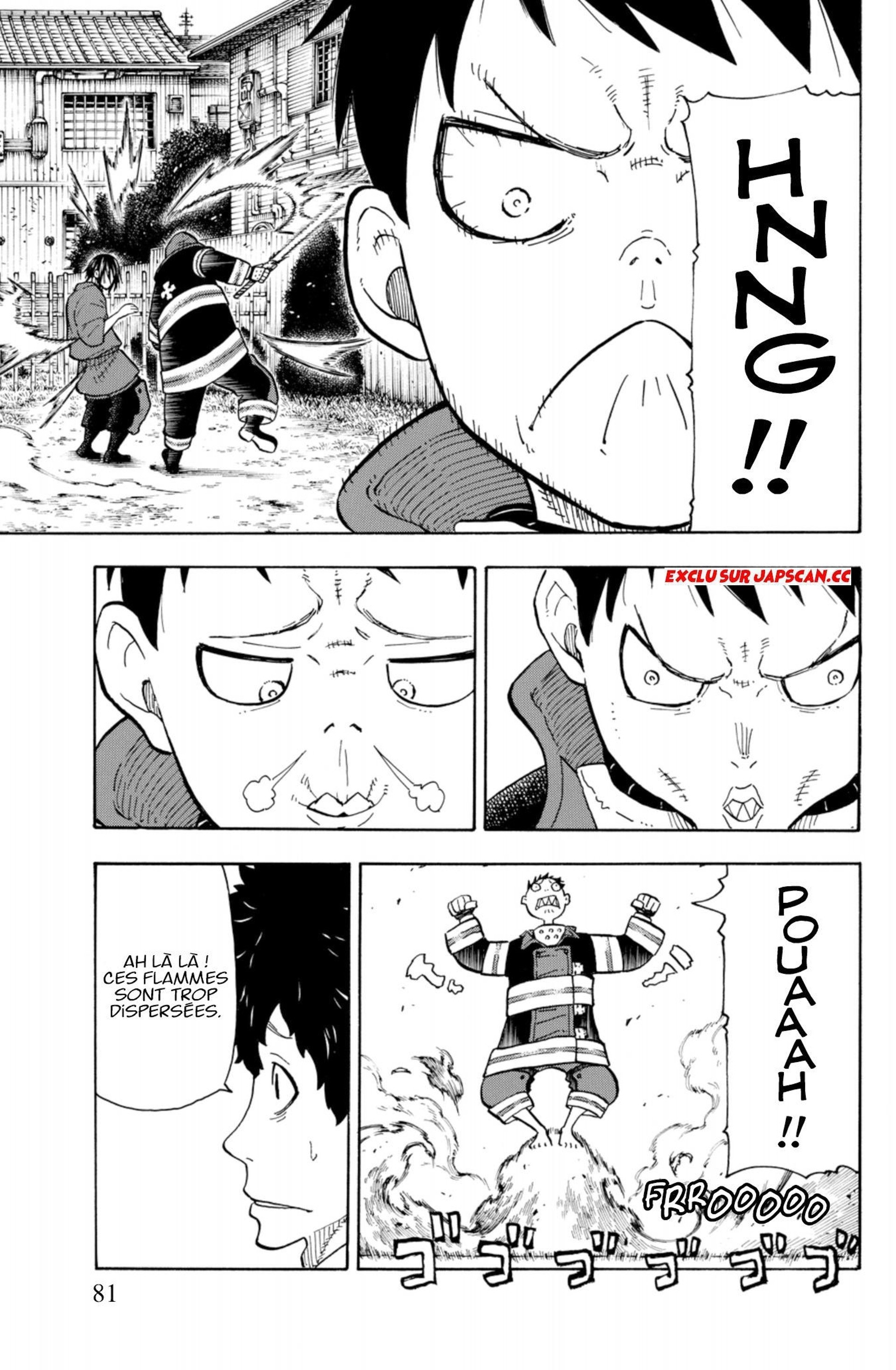 Read Fire Force FR Manga Online