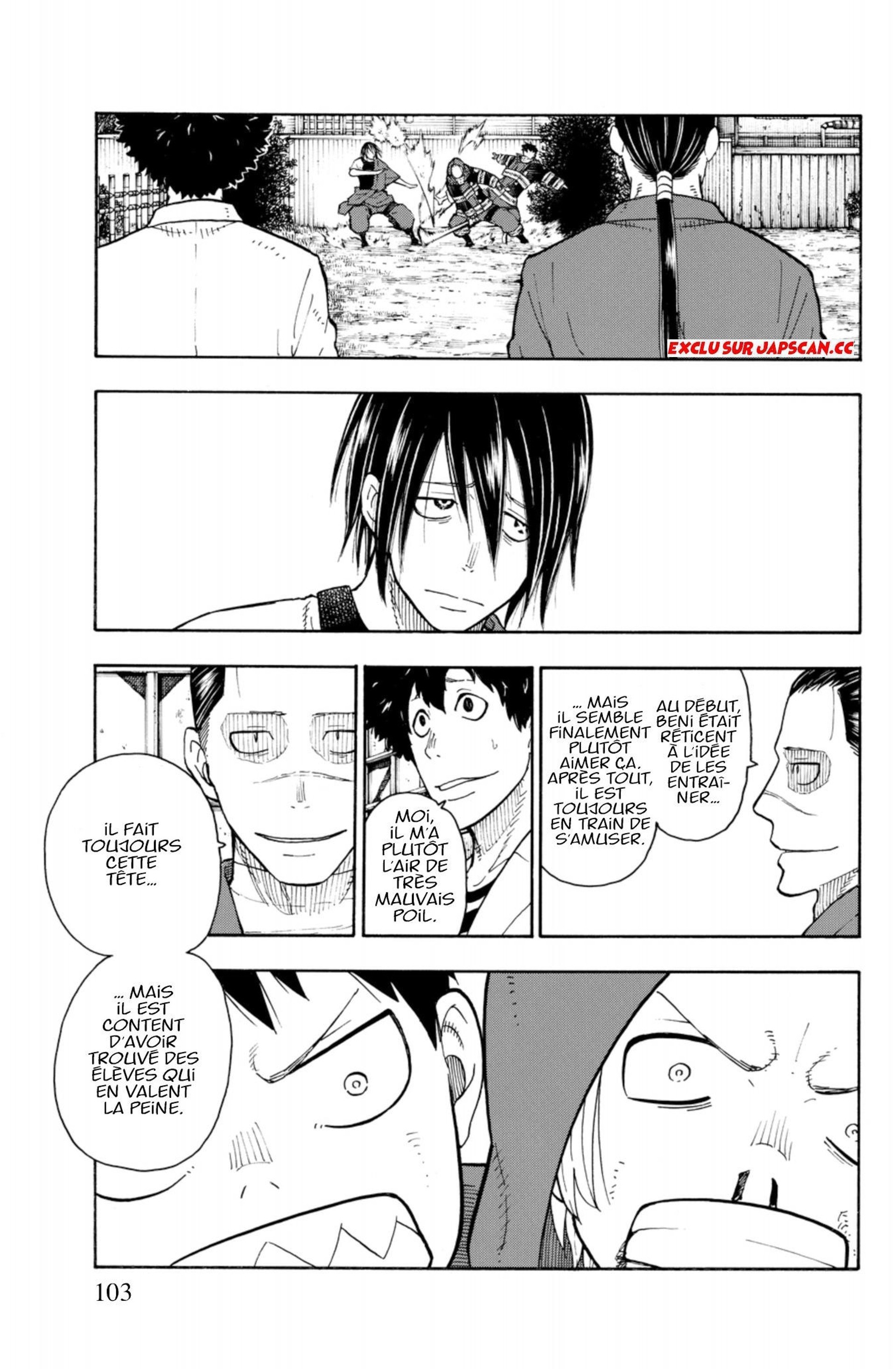 Read Fire Force FR Manga Online