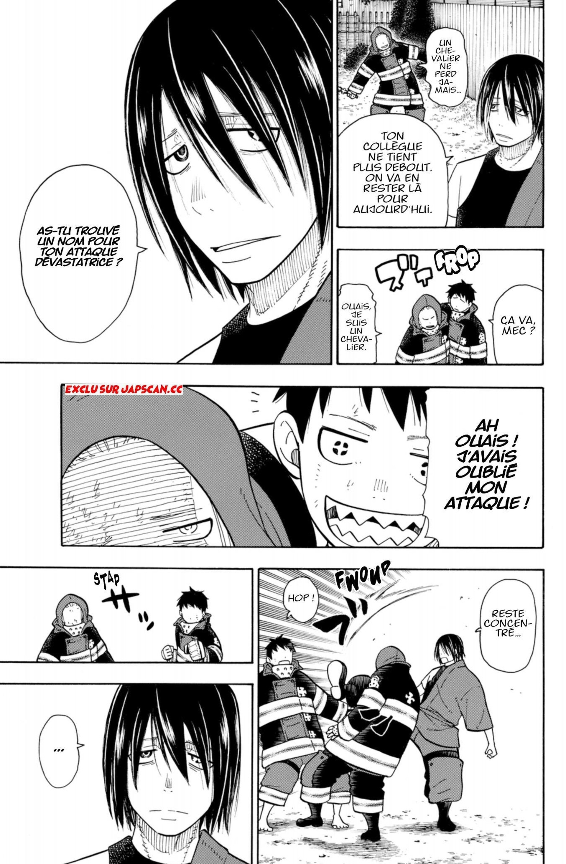 Read Fire Force FR Manga Online