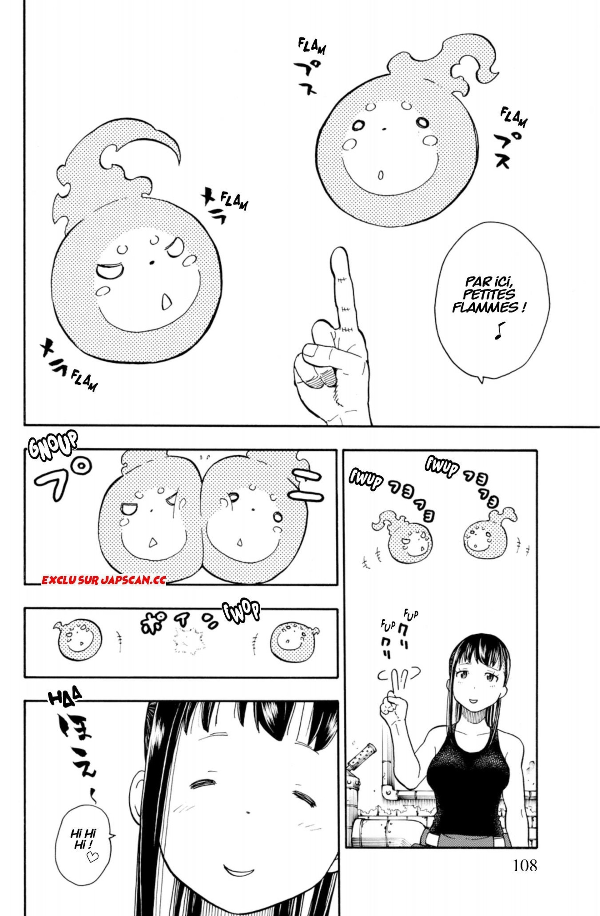 Read Fire Force FR Manga Online