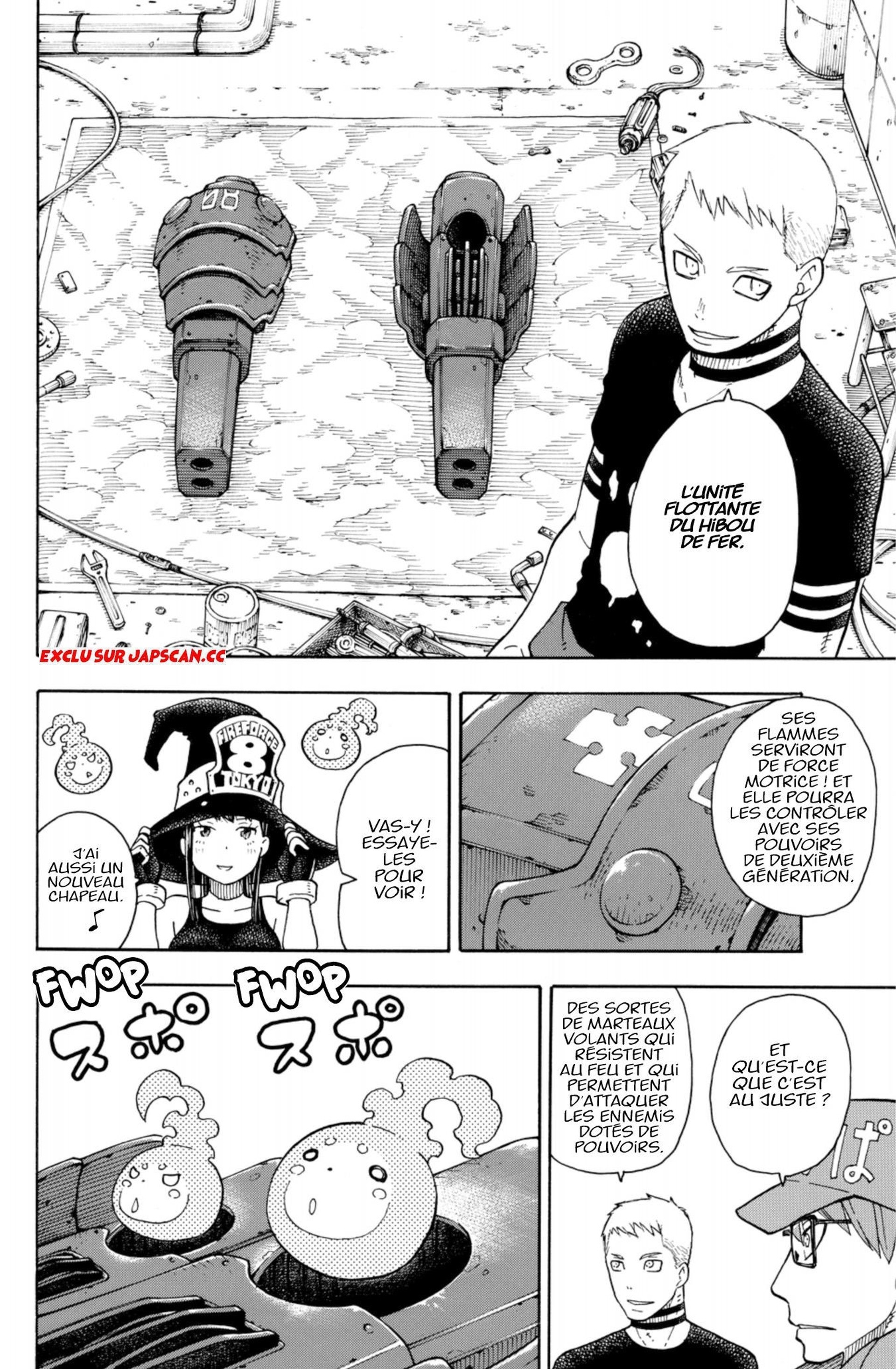 Read Fire Force FR Manga Online