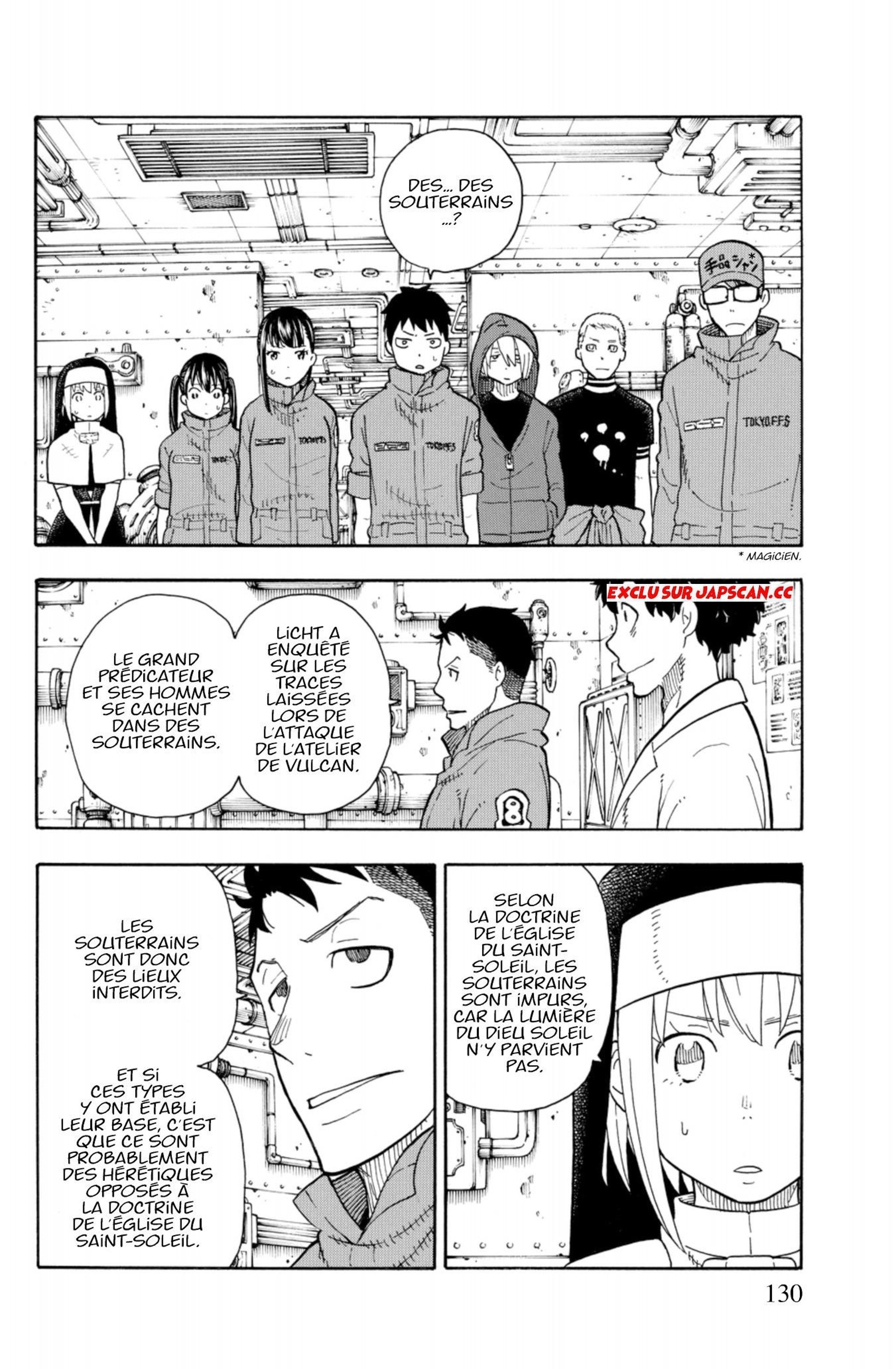 Read Fire Force FR Manga Online