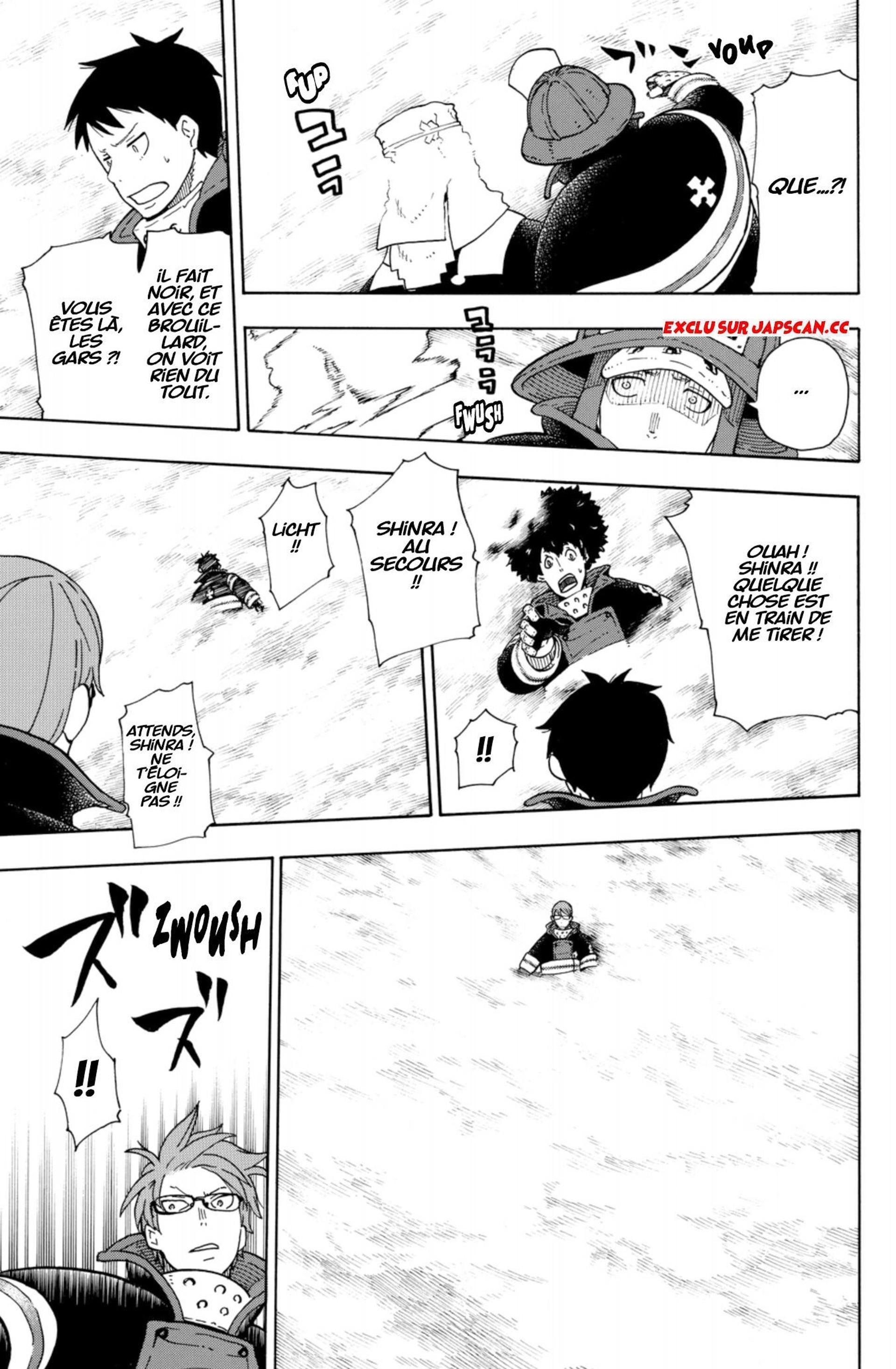 Read Fire Force FR Manga Online