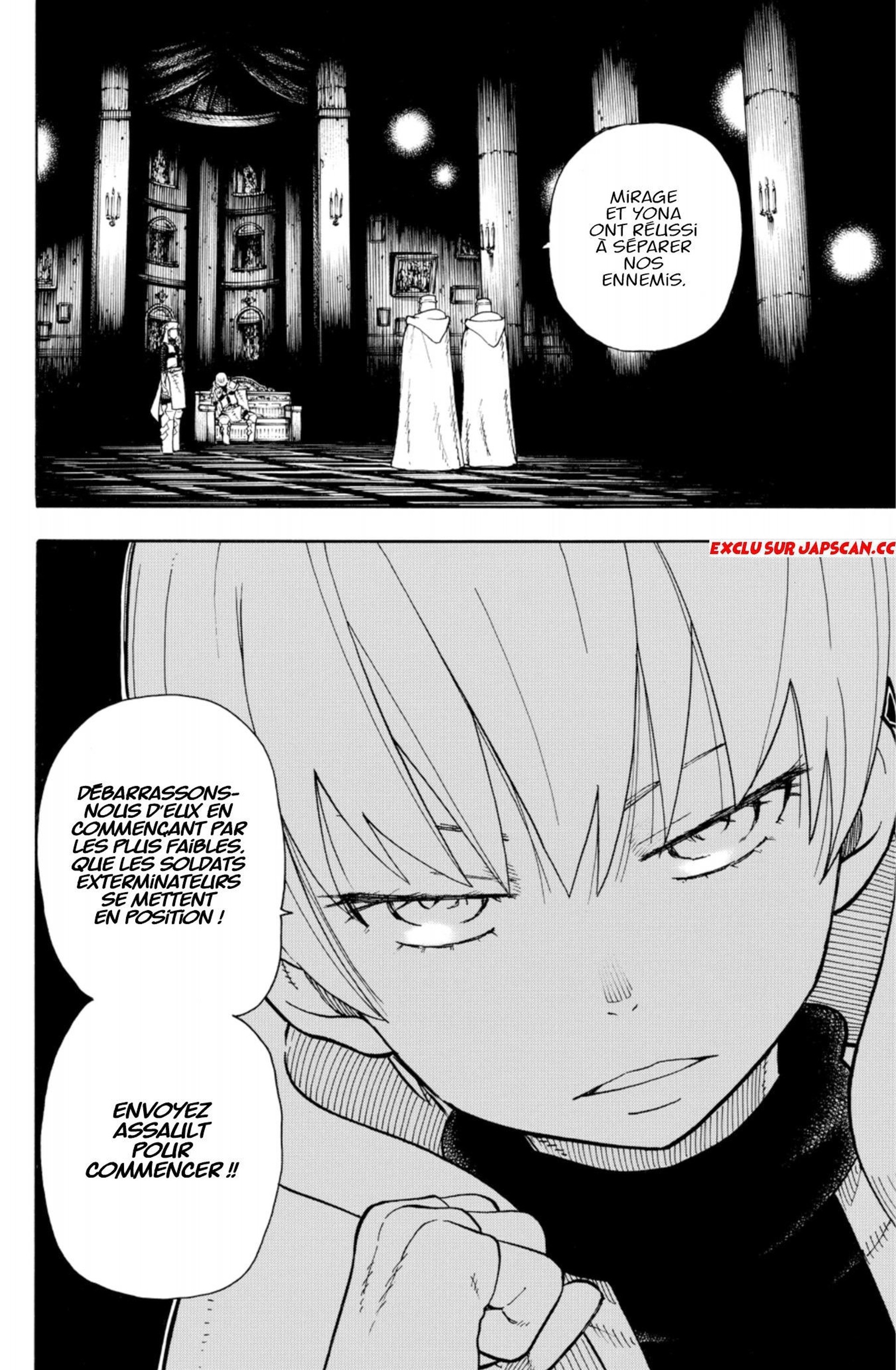 Read Fire Force FR Manga Online