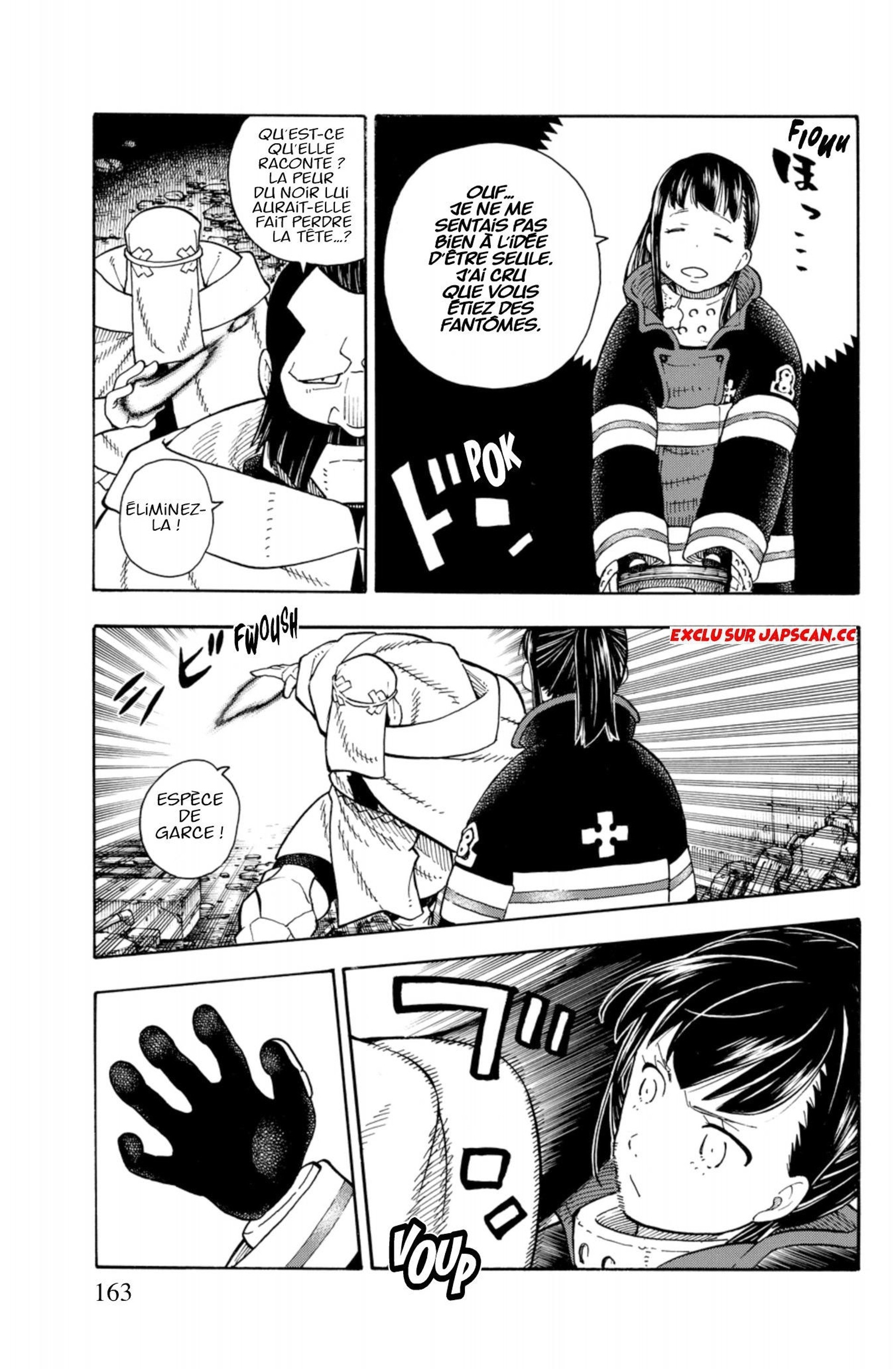 Read Fire Force FR Manga Online