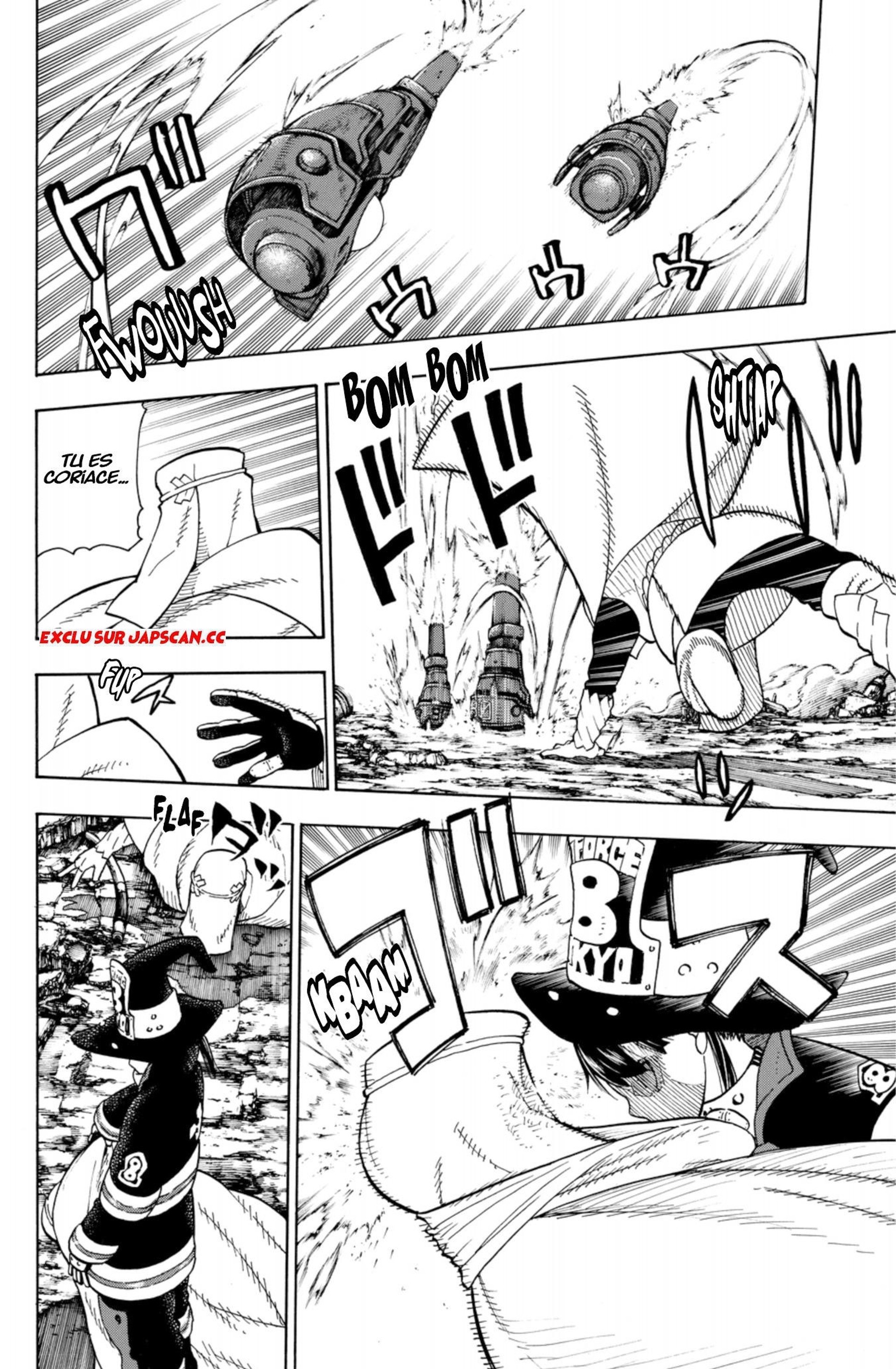 Read Fire Force FR Manga Online
