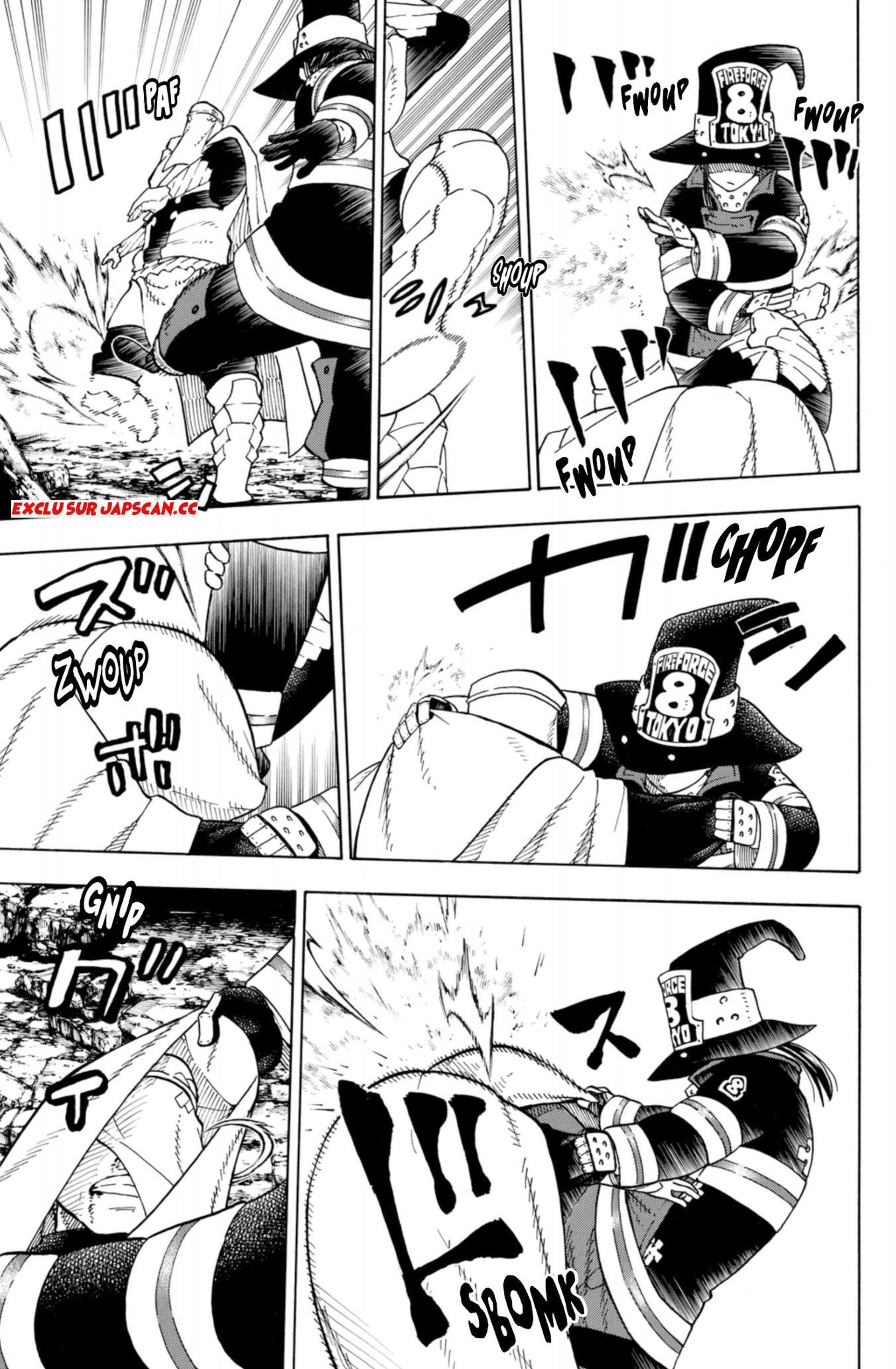Read Fire Force FR Manga Online