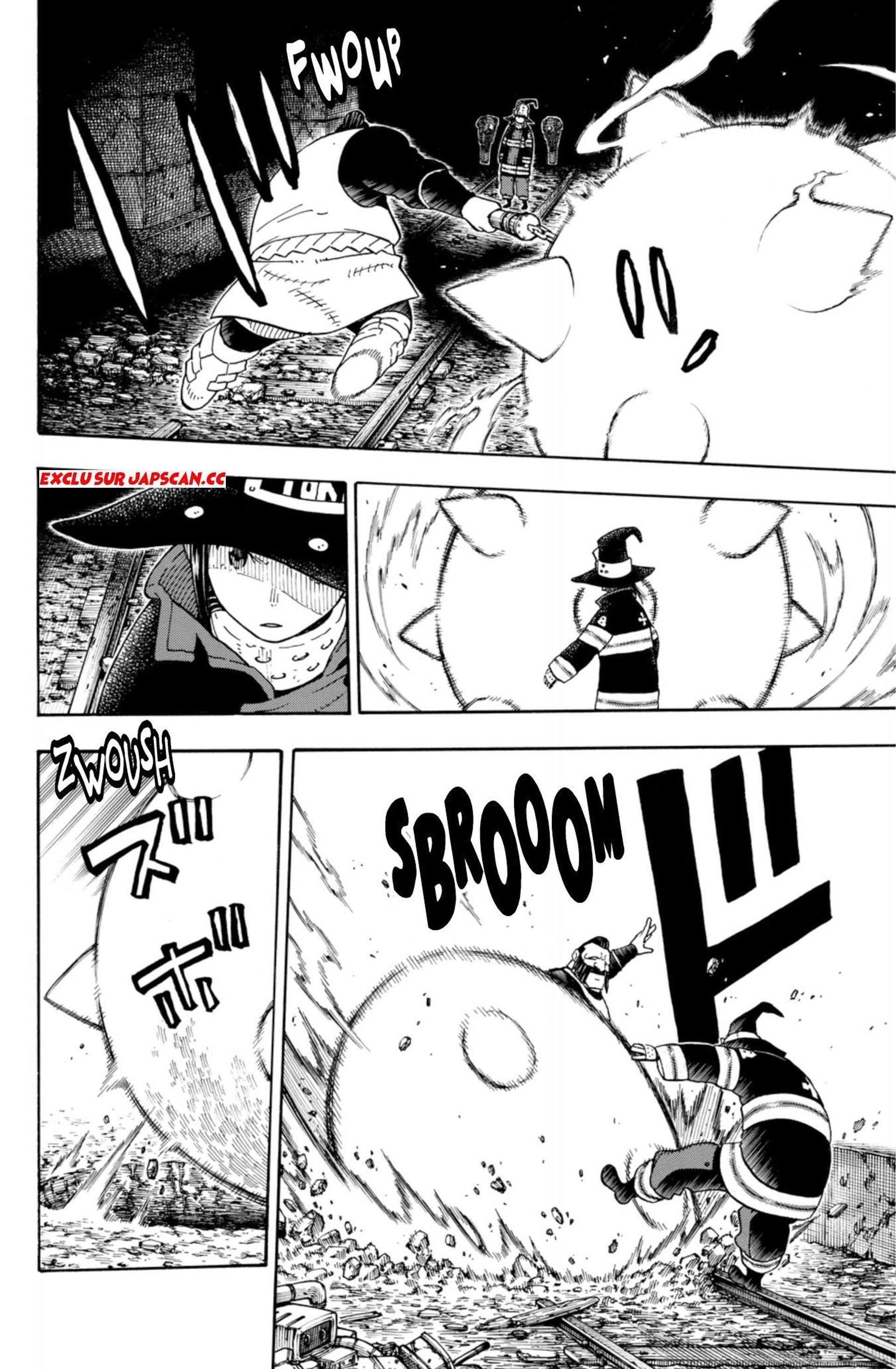 Read Fire Force FR Manga Online