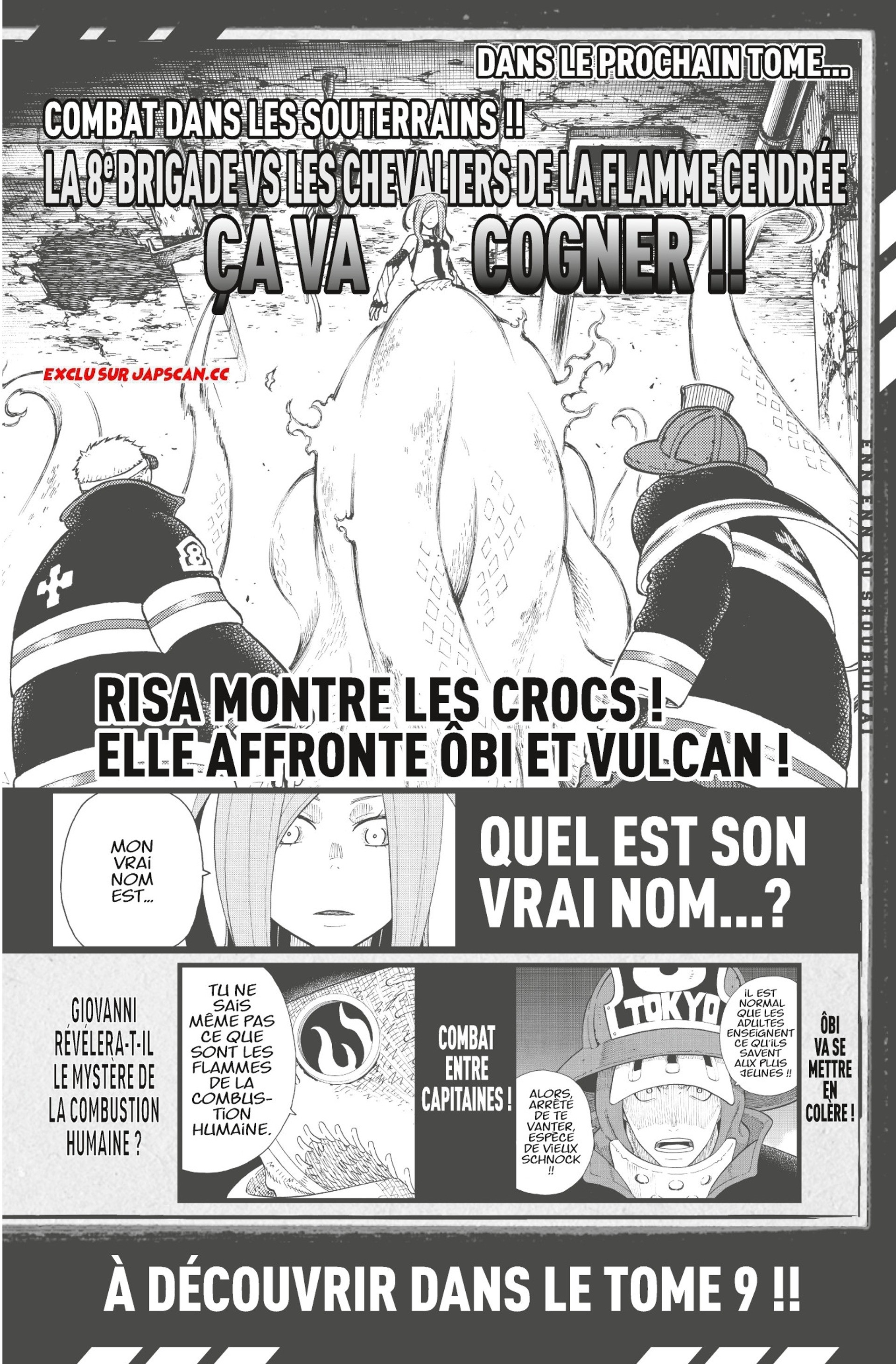 Read Fire Force FR Manga Online