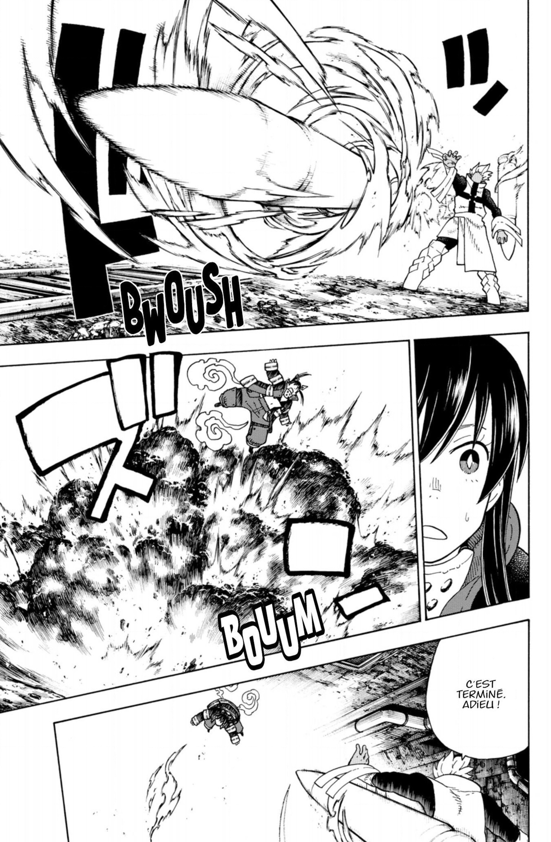 Read Fire Force FR Manga Online