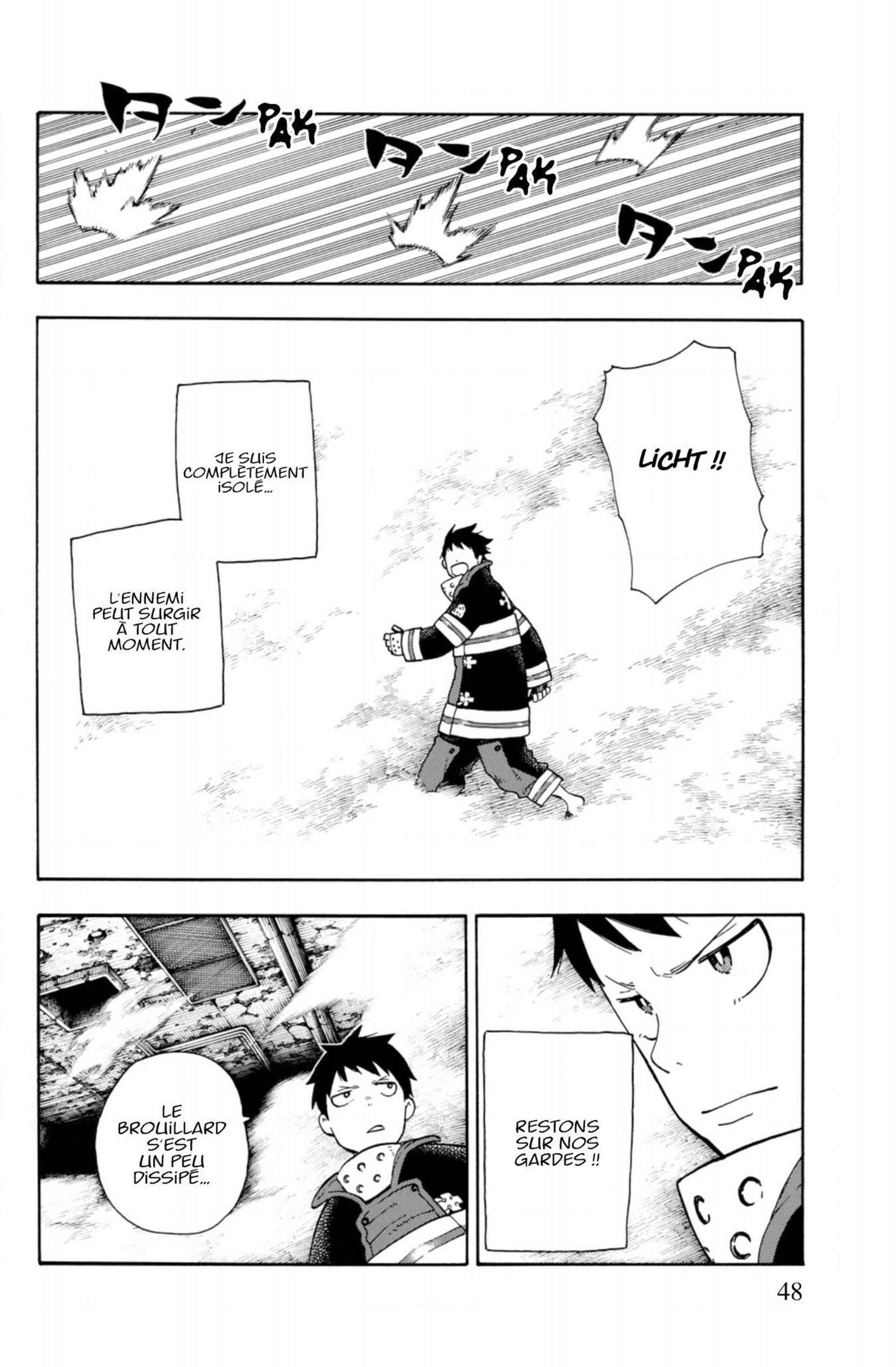 Read Fire Force FR Manga Online