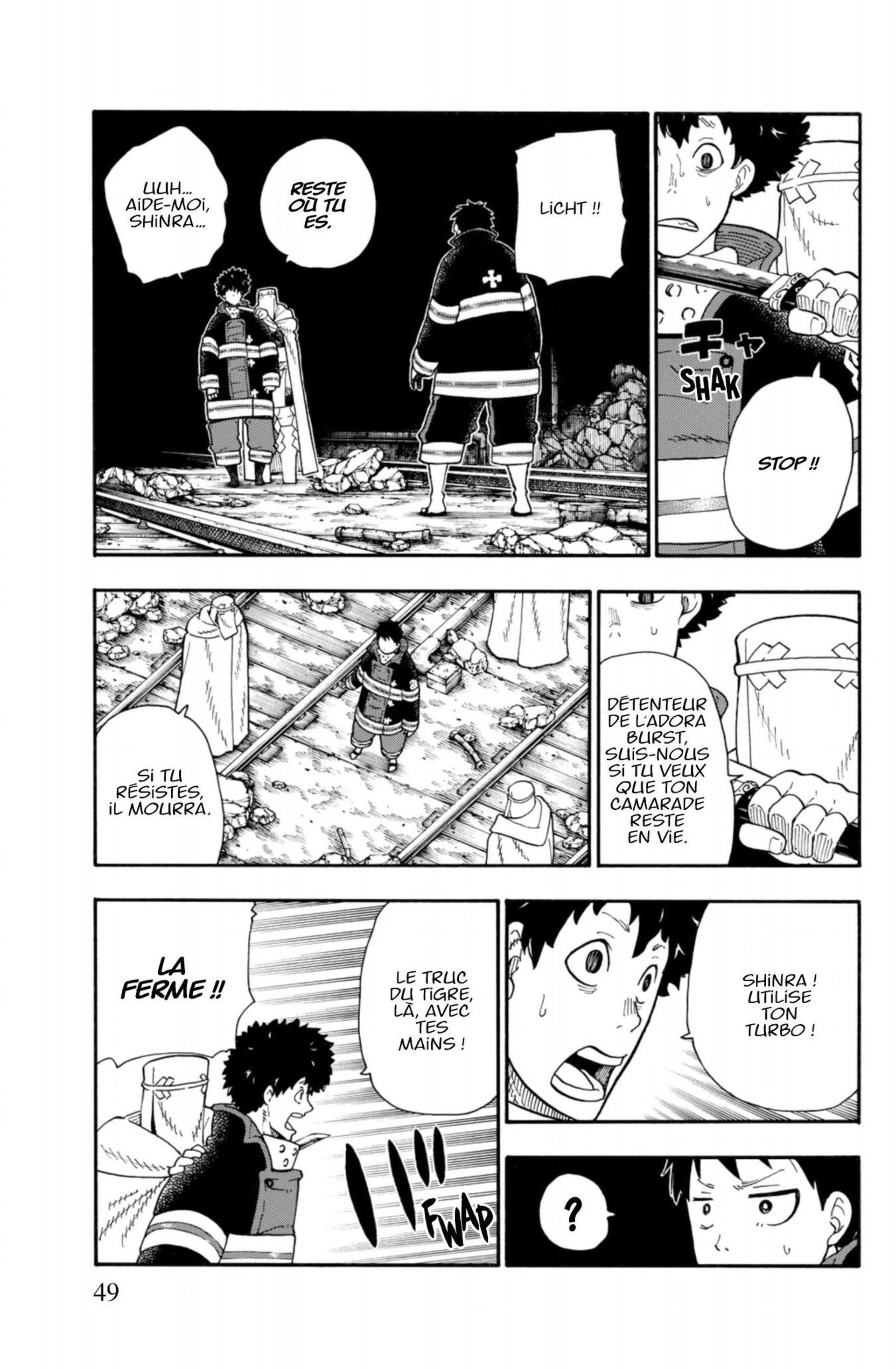 Read Fire Force FR Manga Online