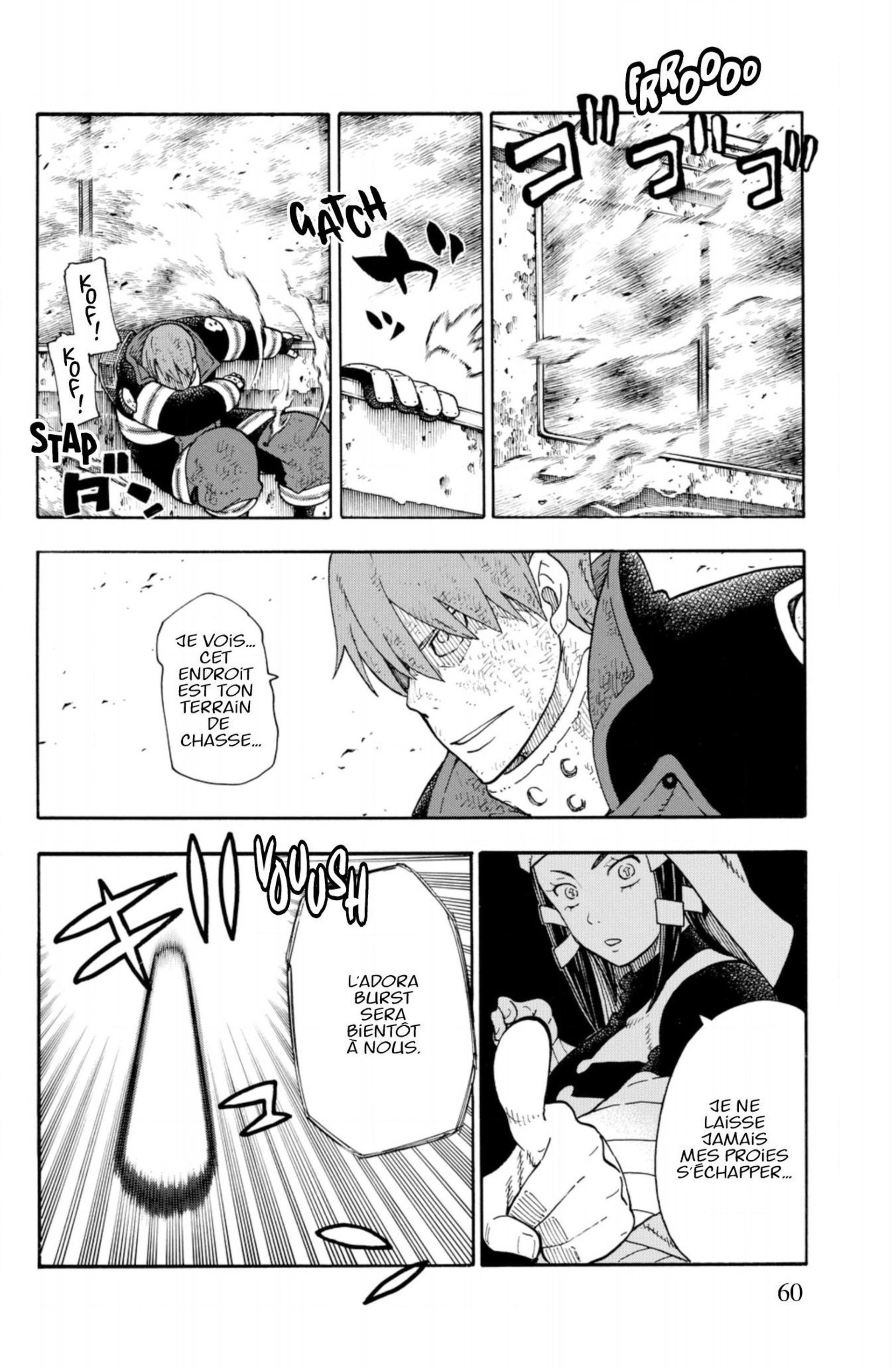 Read Fire Force FR Manga Online