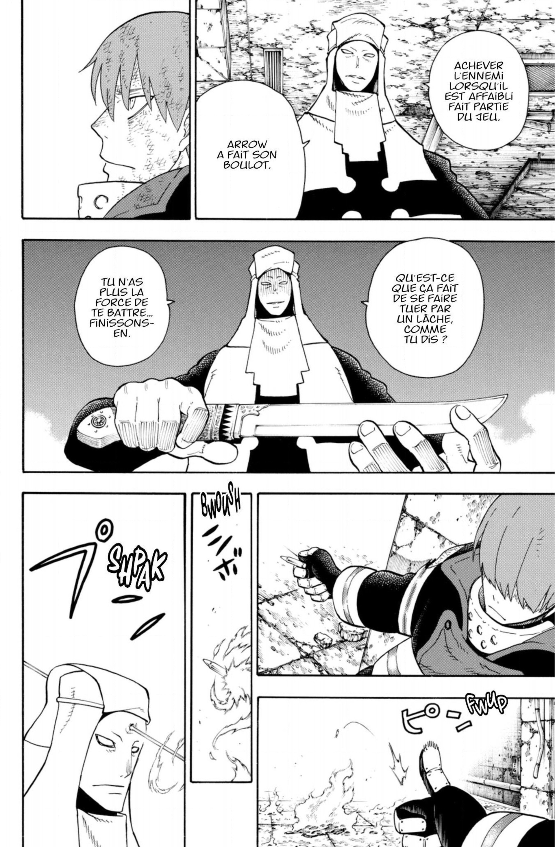 Read Fire Force FR Manga Online