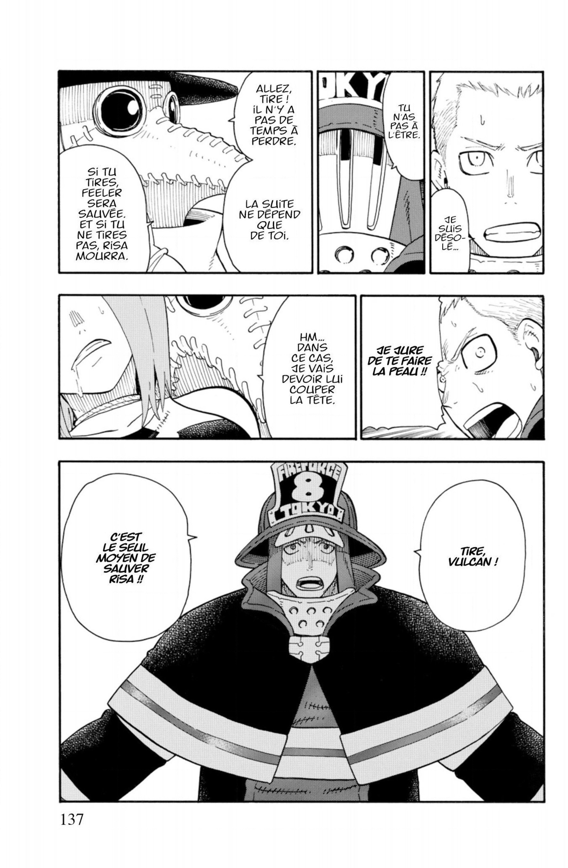 Read Fire Force FR Manga Online