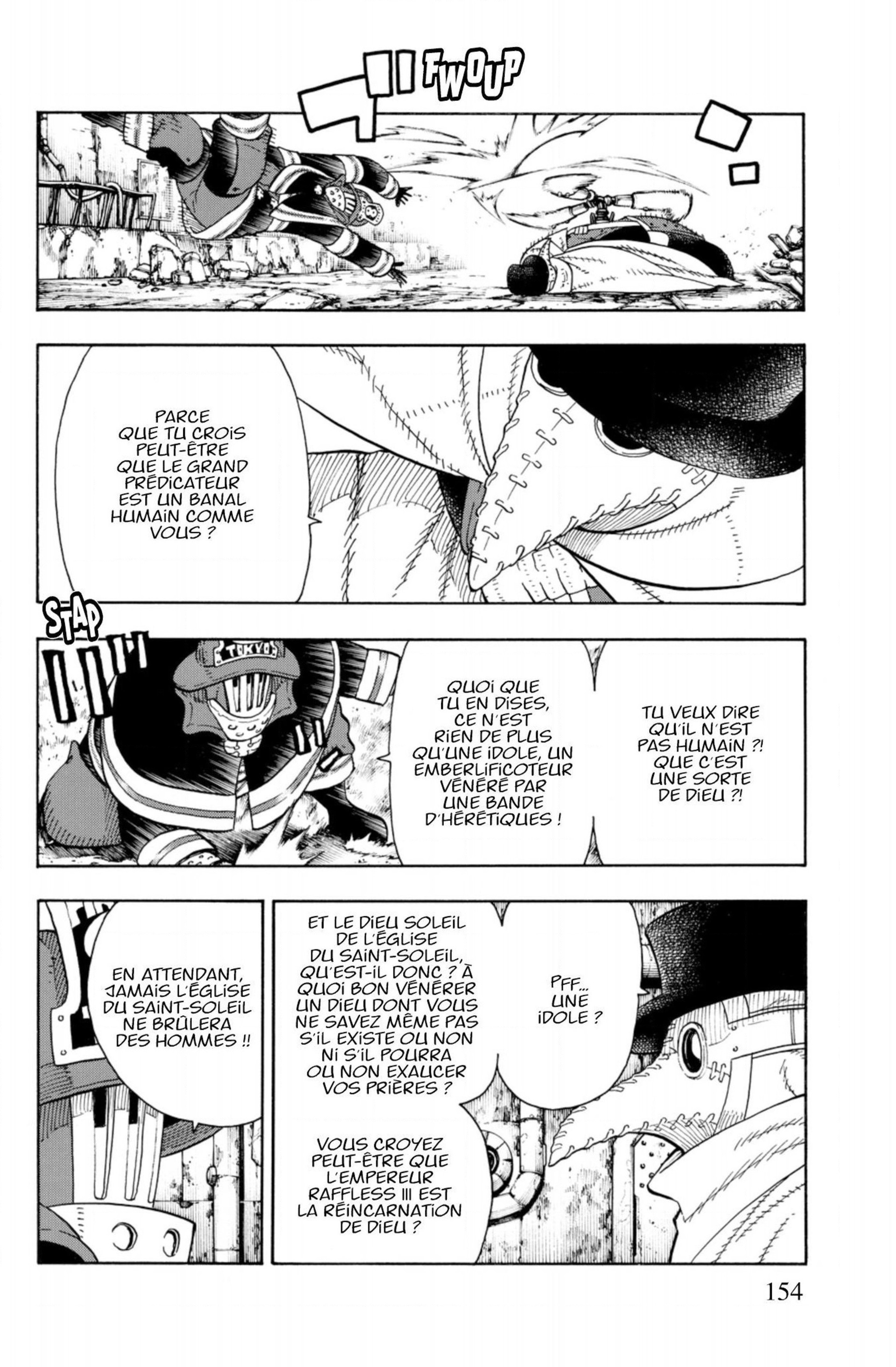 Read Fire Force FR Manga Online