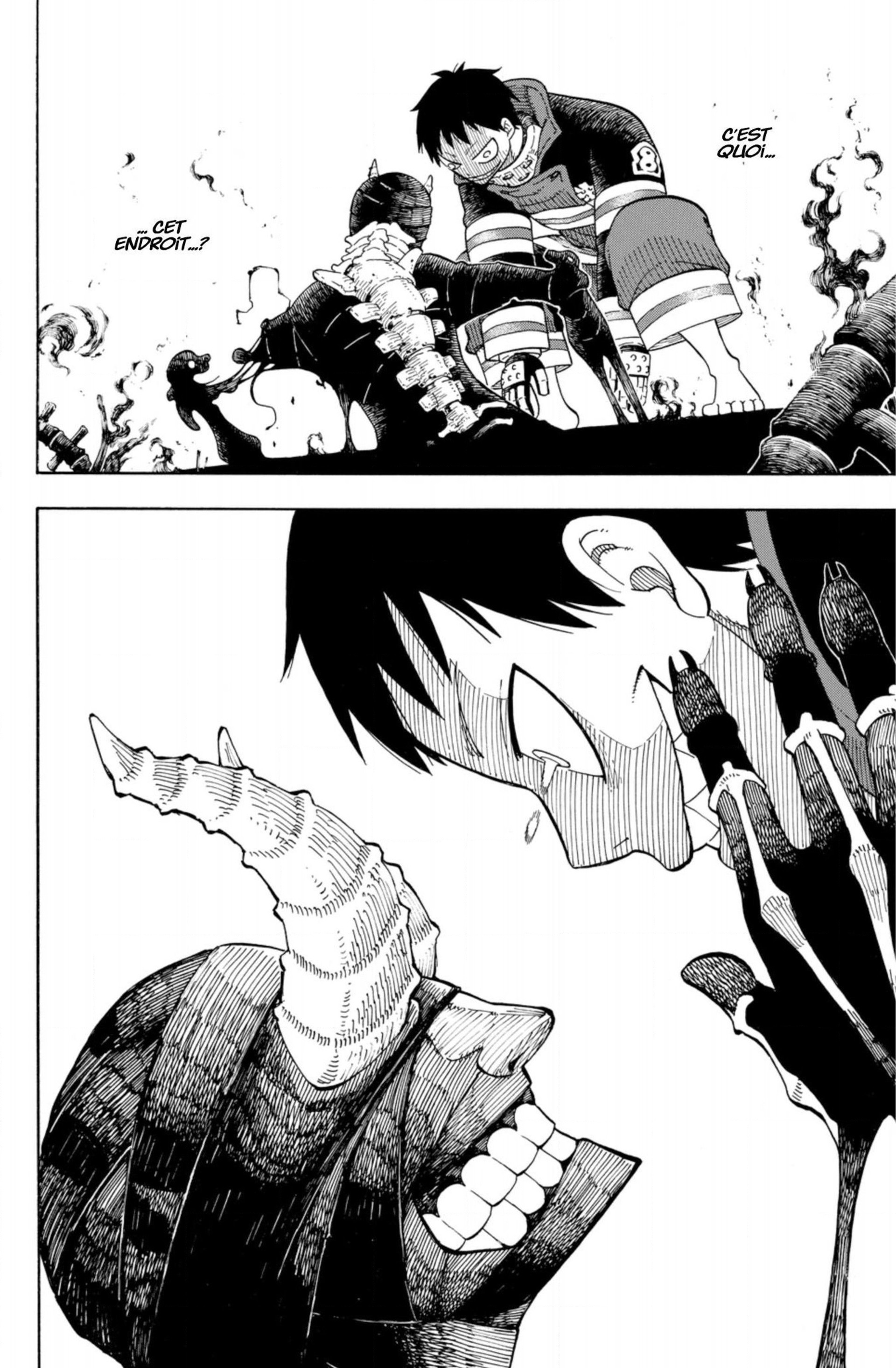 Read Fire Force FR Manga Online