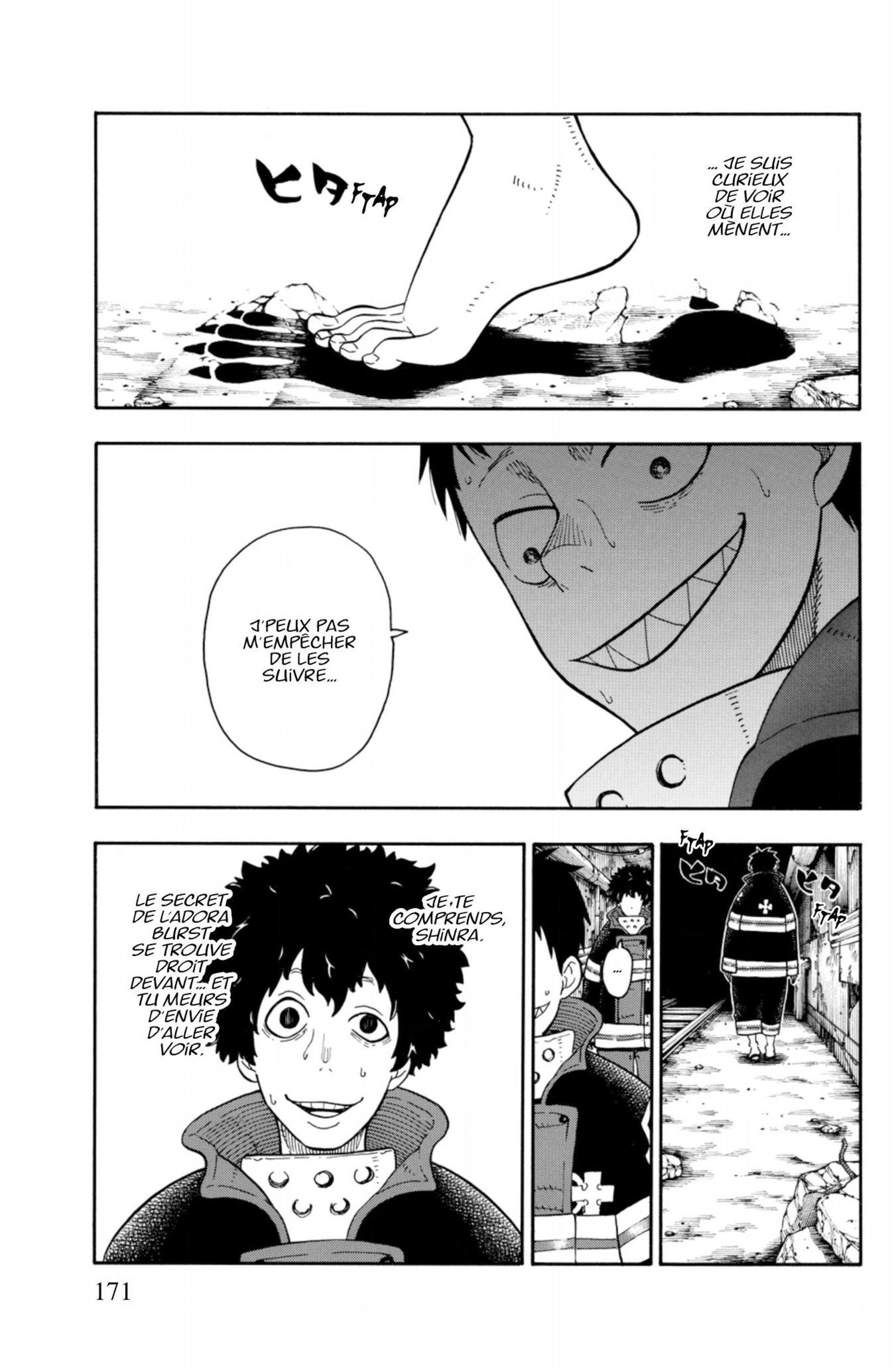 Read Fire Force FR Manga Online