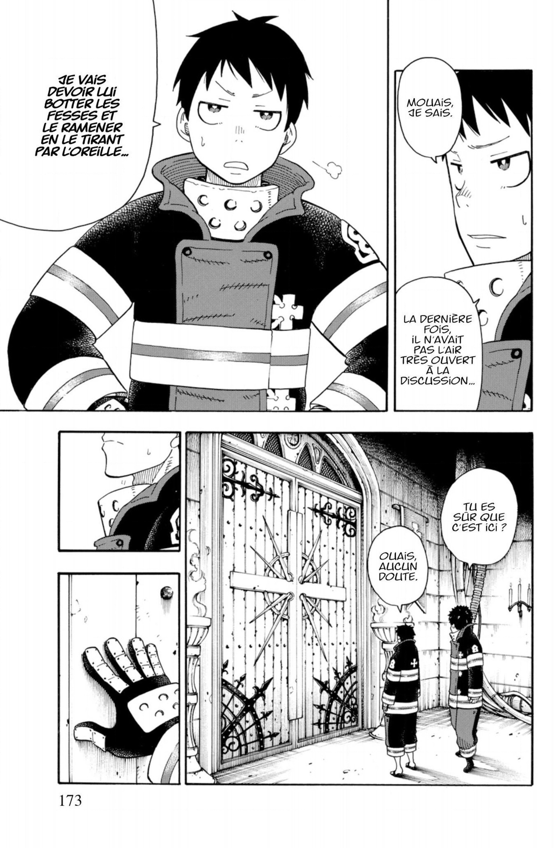 Read Fire Force FR Manga Online