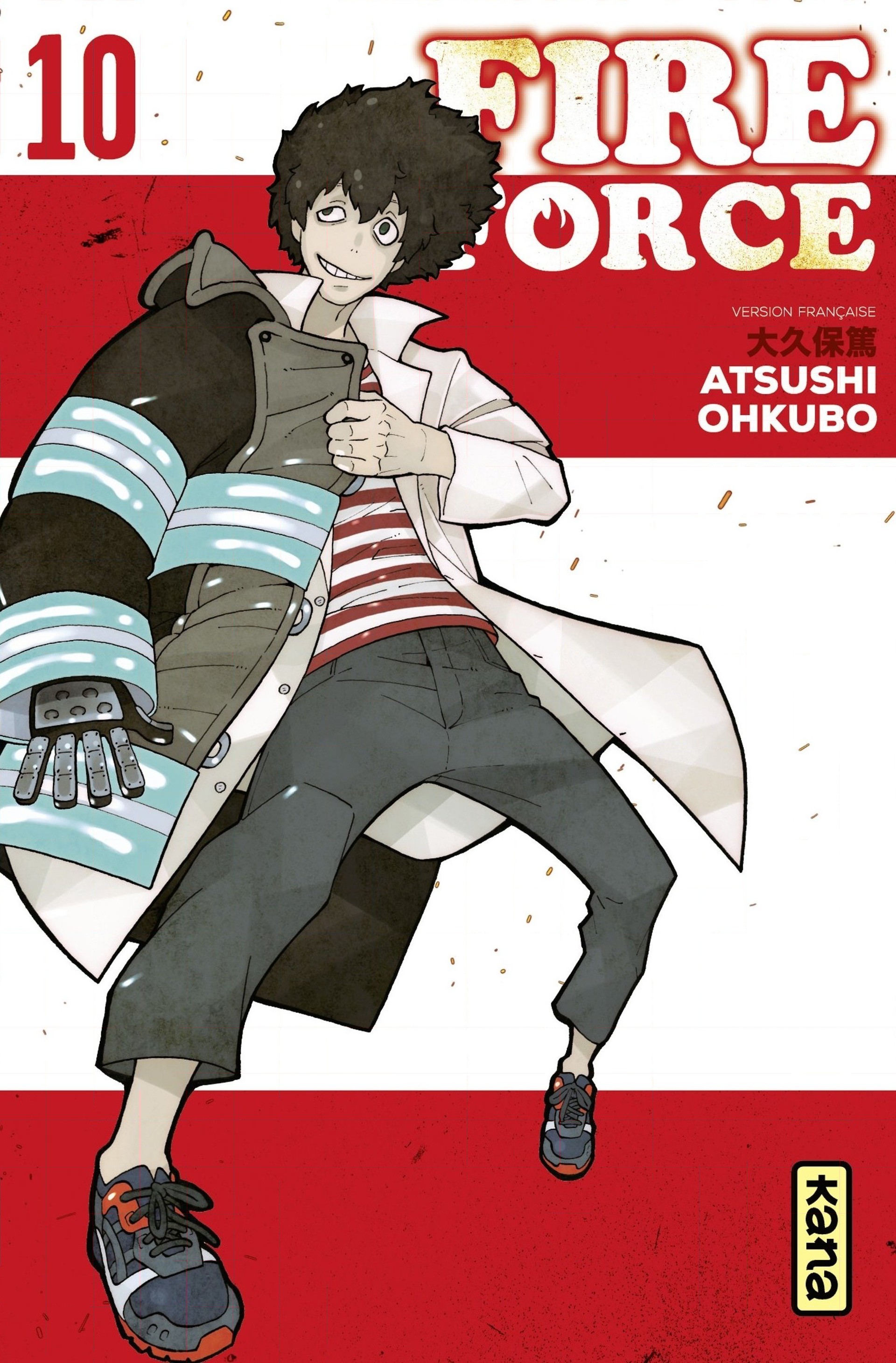 Read Fire Force FR Manga Online