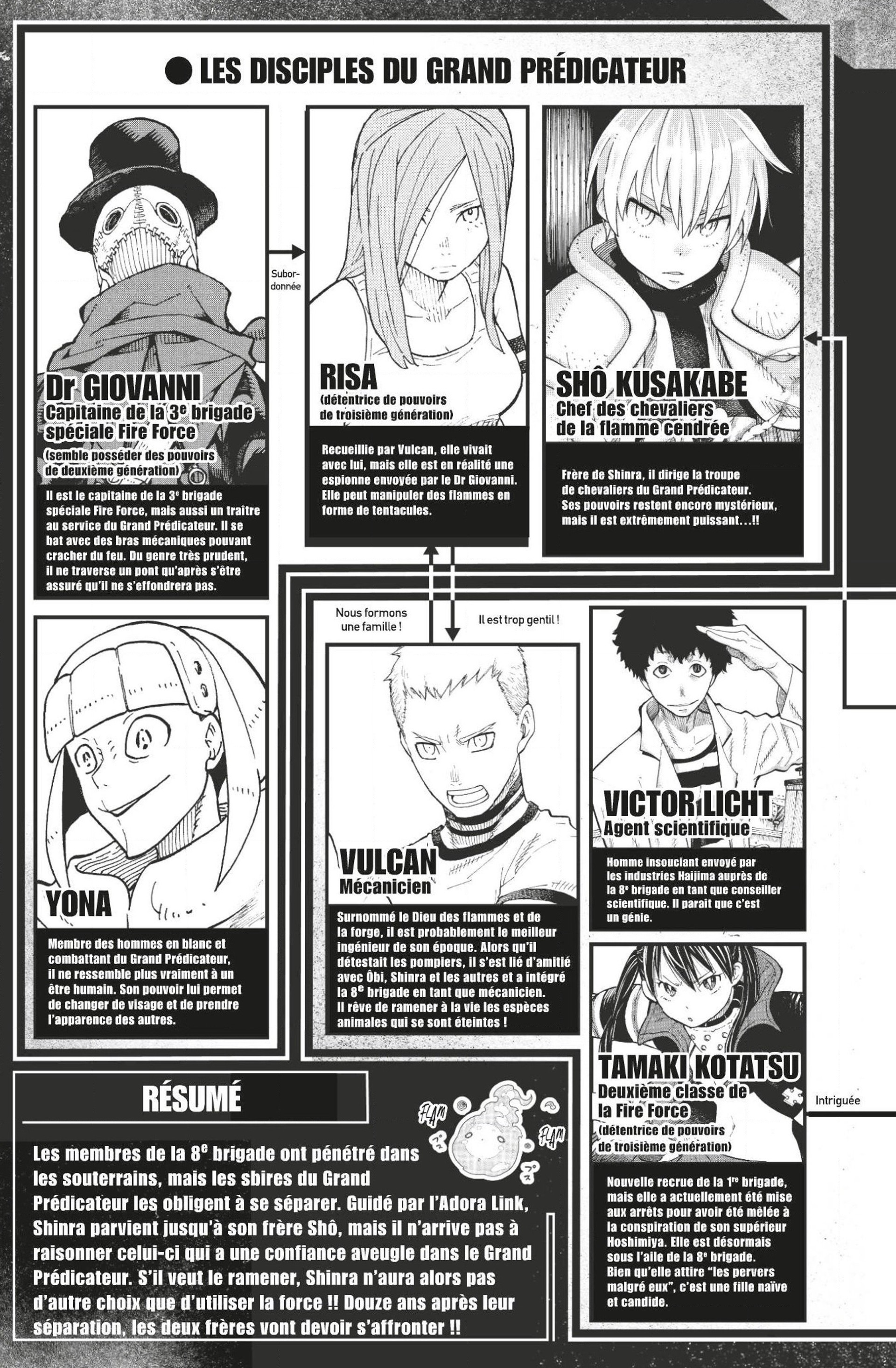 Read Fire Force FR Manga Online