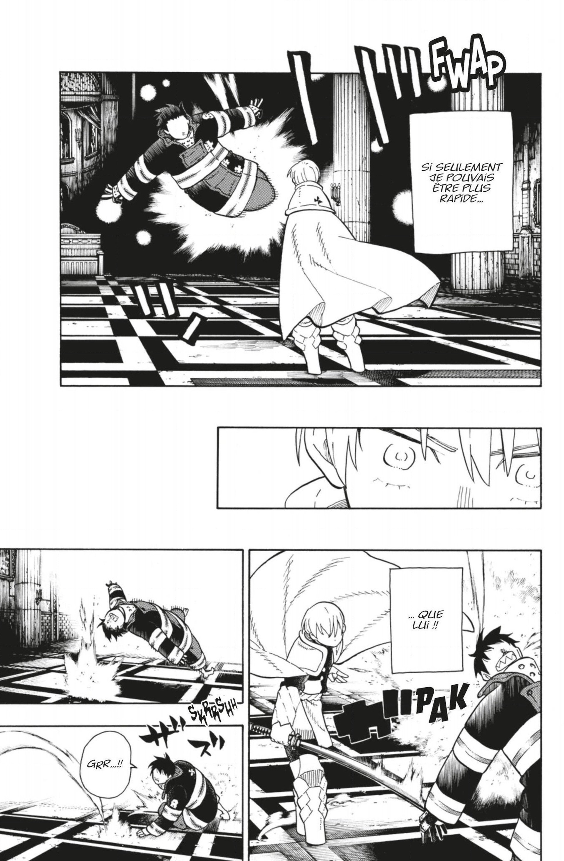 Read Fire Force FR Manga Online