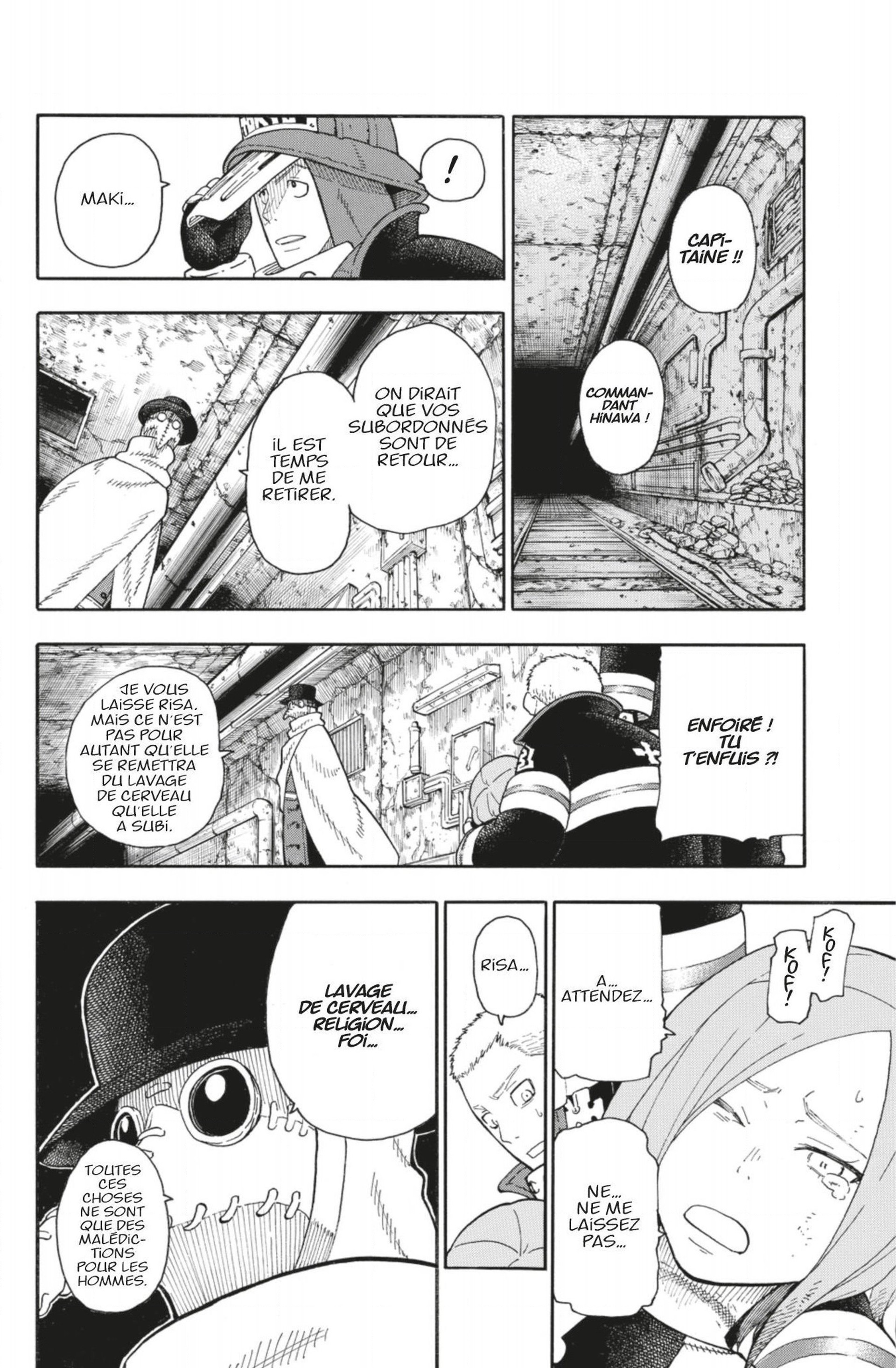 Read Fire Force FR Manga Online