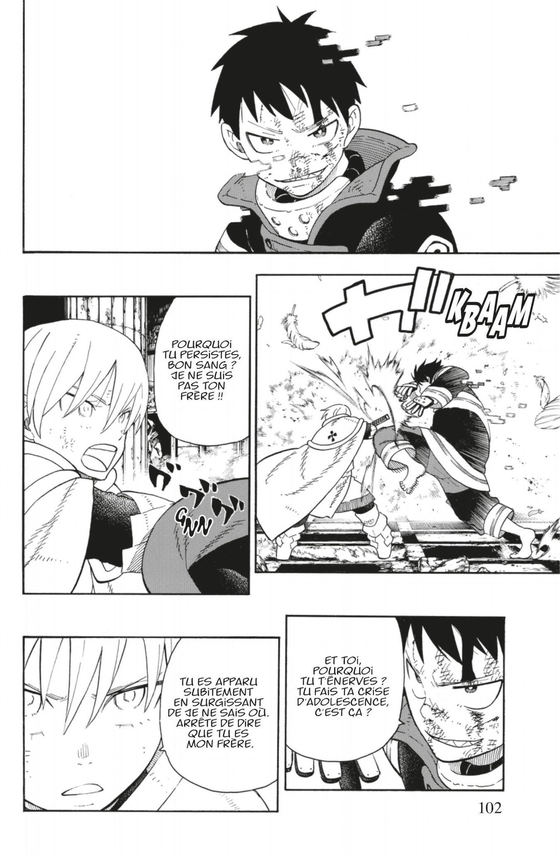 Read Fire Force FR Manga Online
