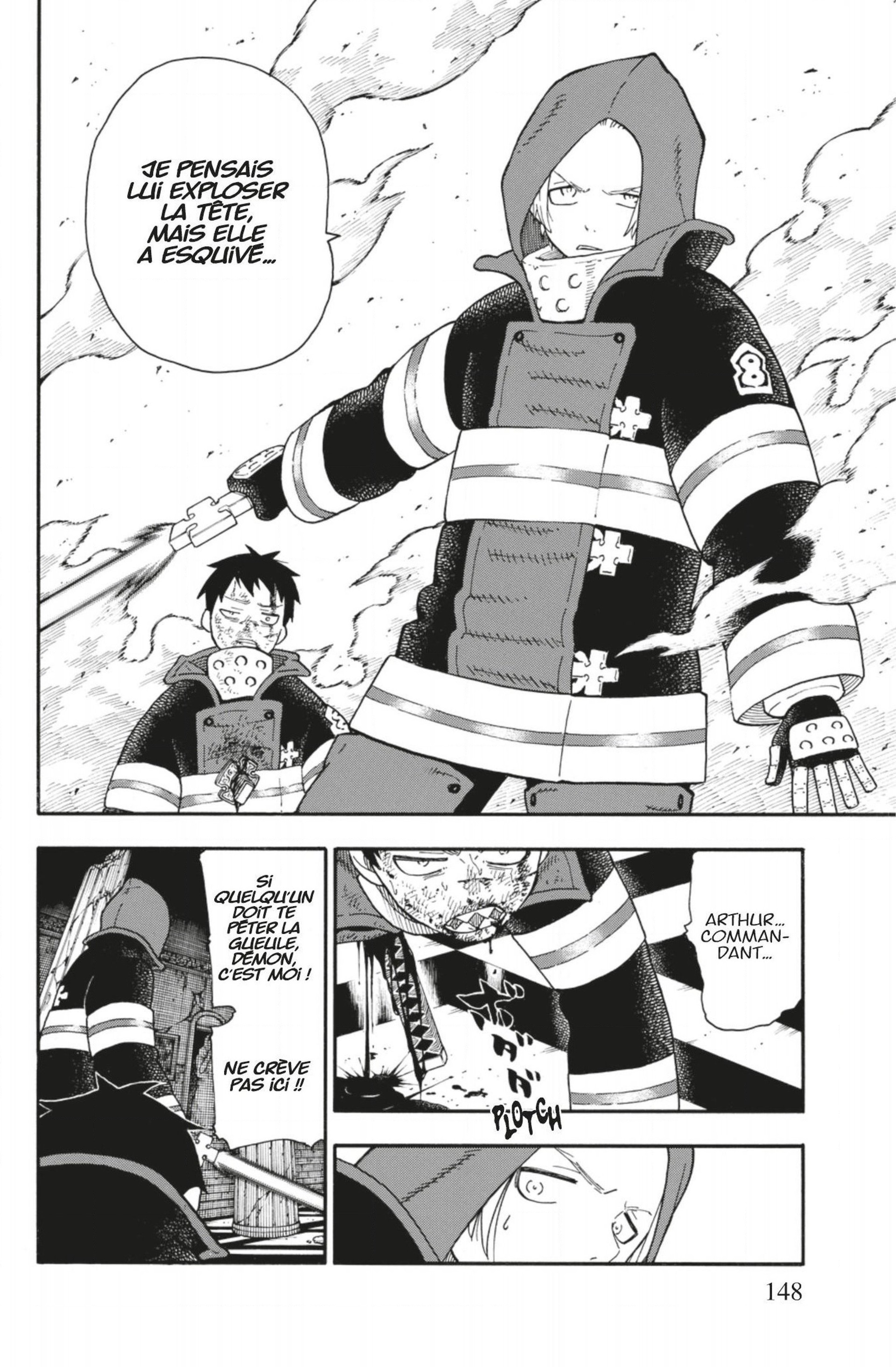 Read Fire Force FR Manga Online