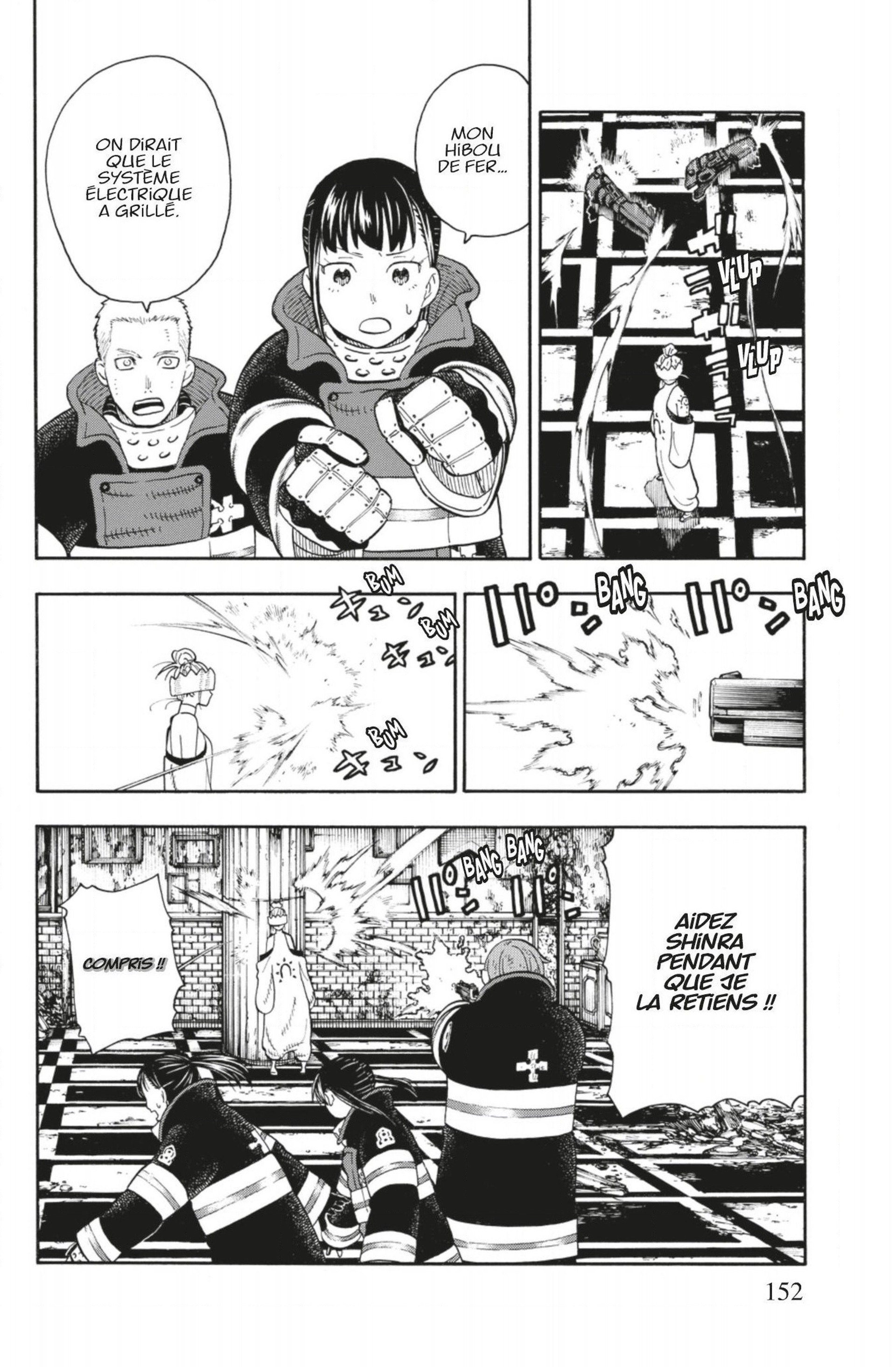 Read Fire Force FR Manga Online