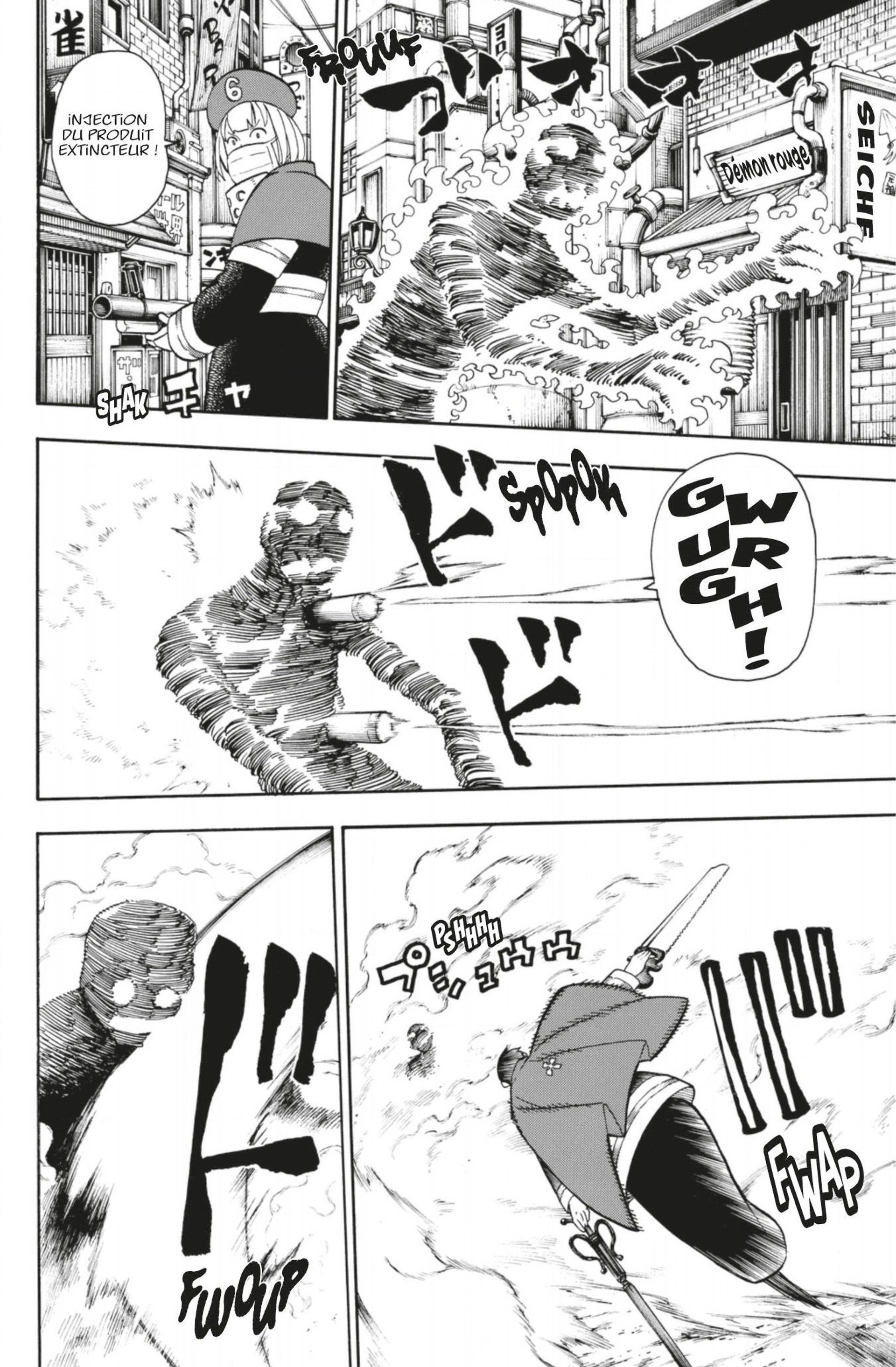 Read Fire Force FR Manga Online