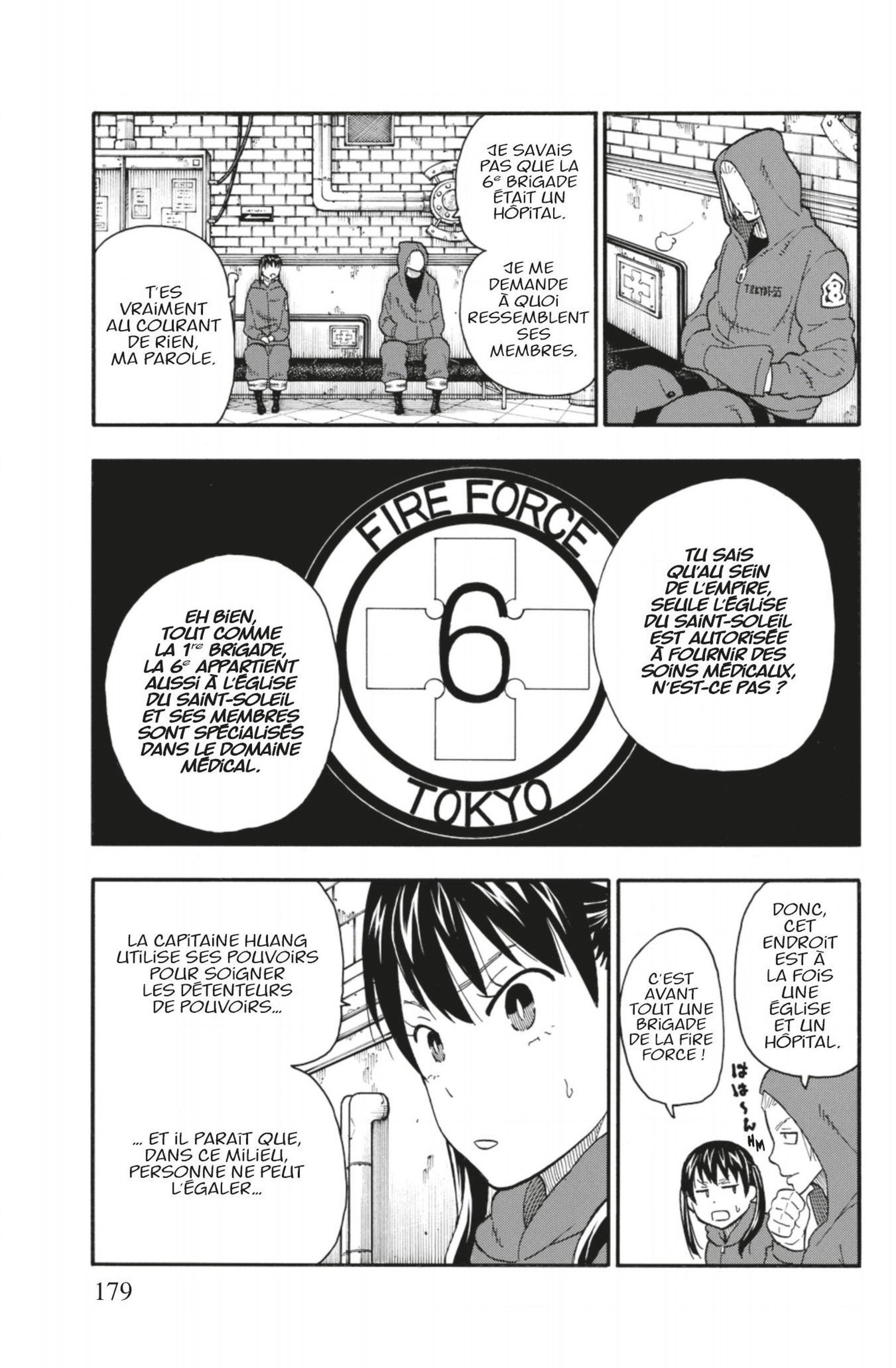Read Fire Force FR Manga Online