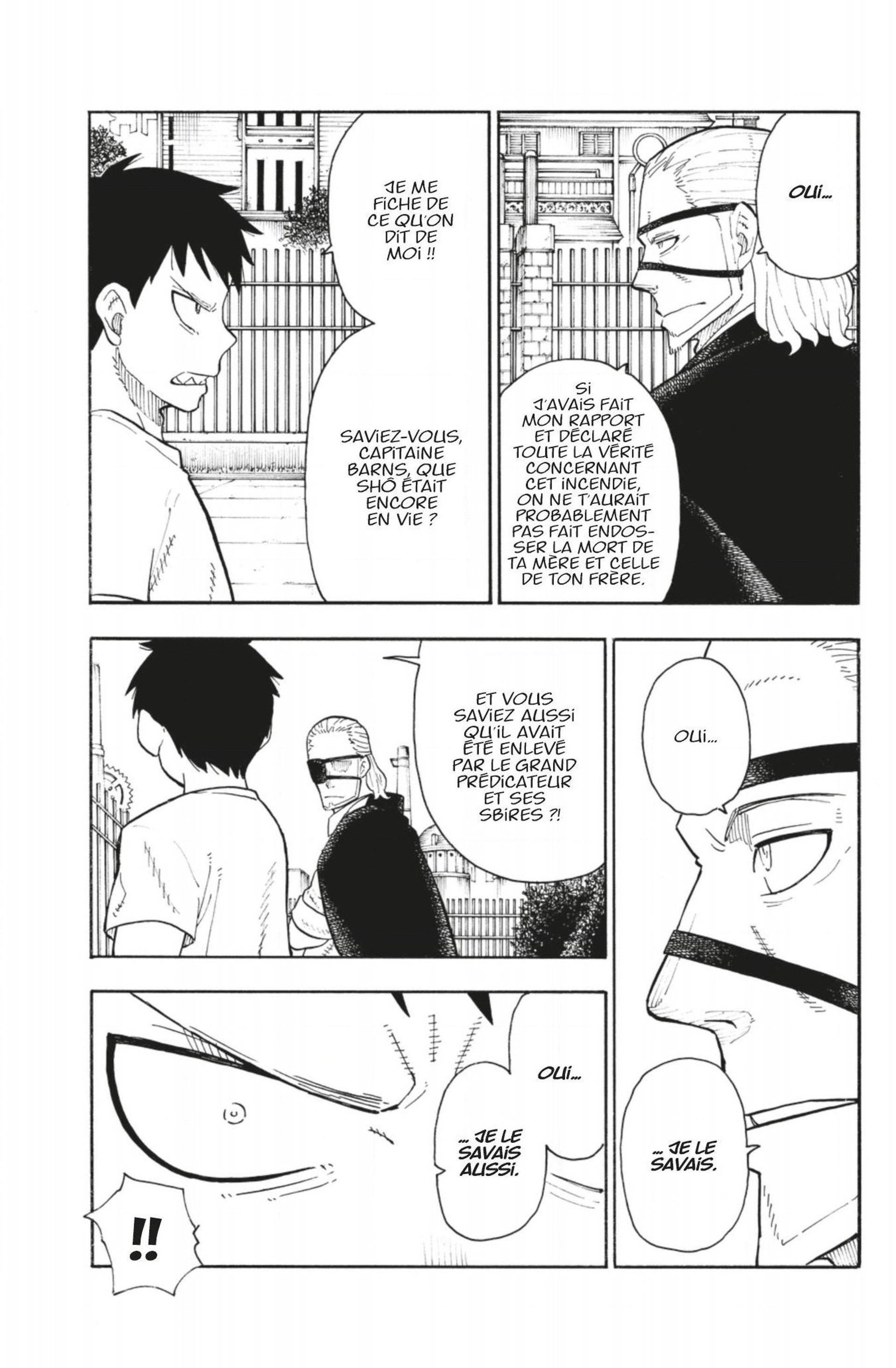 Read Fire Force FR Manga Online