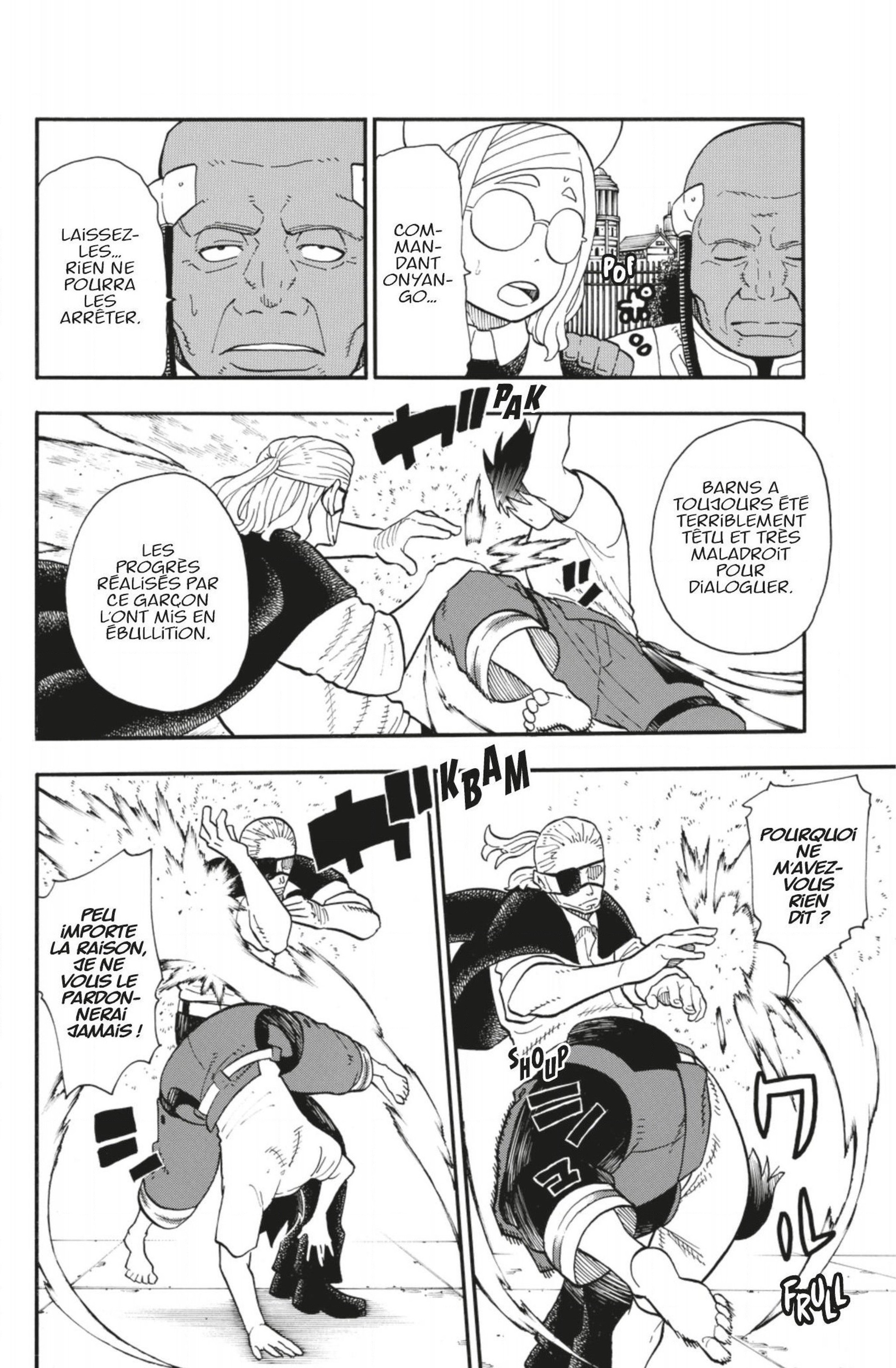 Read Fire Force FR Manga Online