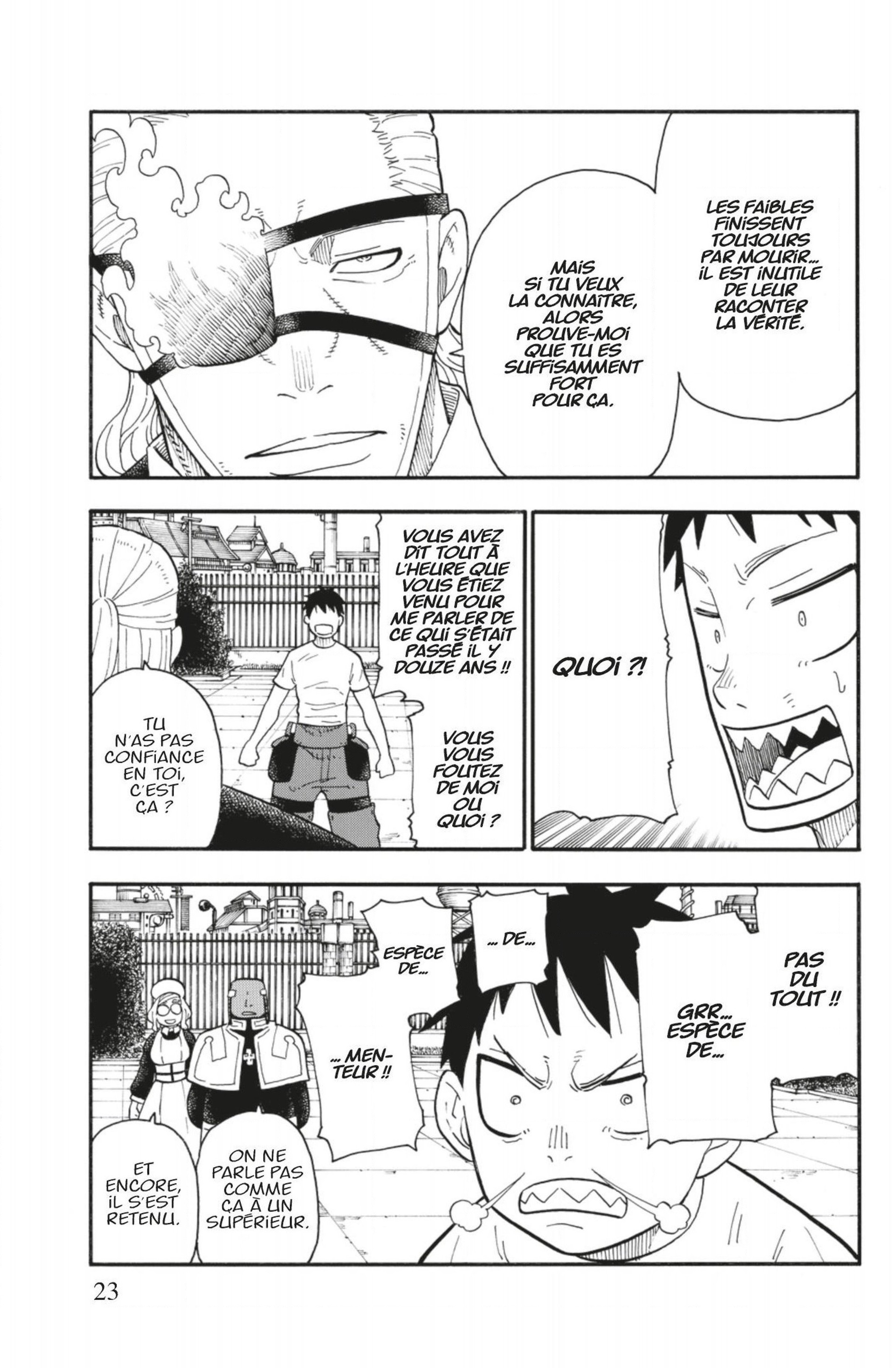 Read Fire Force FR Manga Online