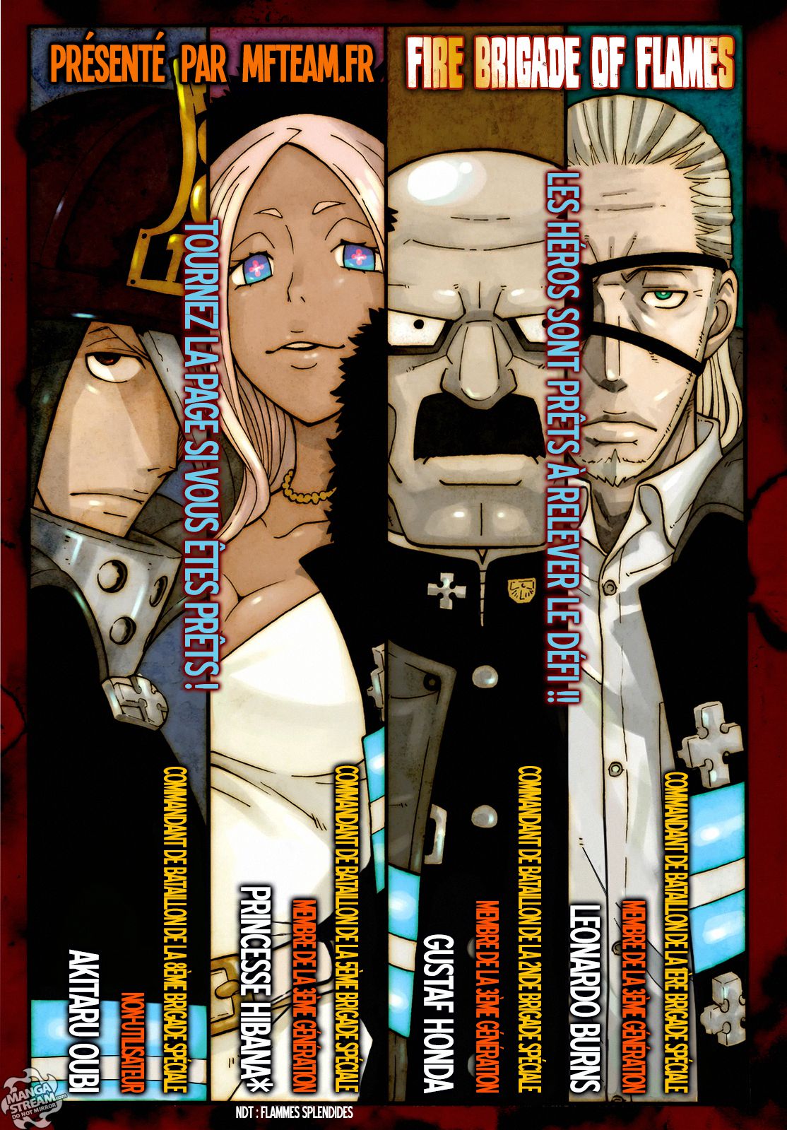 Read Fire Force FR Manga Online