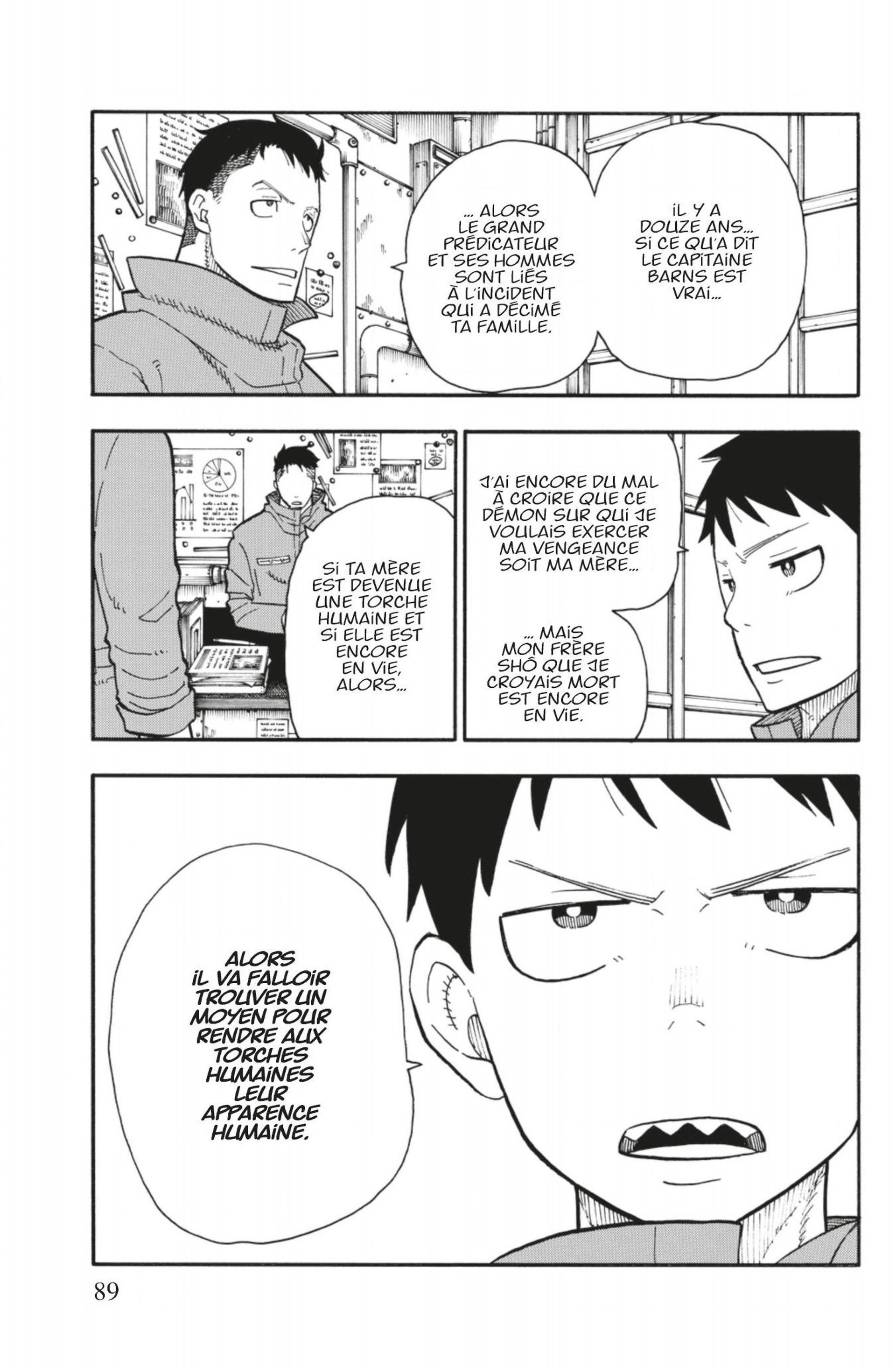 Read Fire Force FR Manga Online