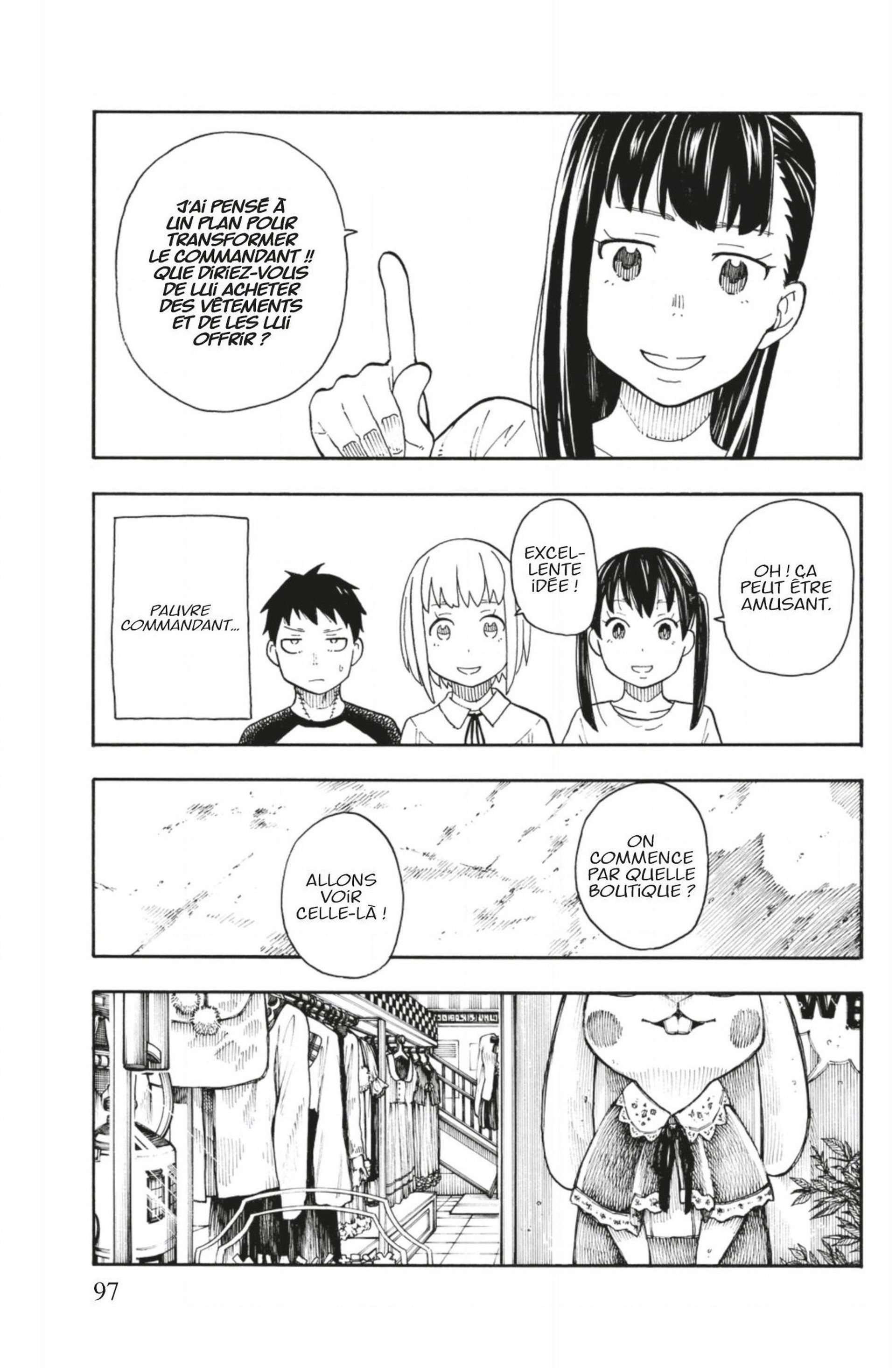 Read Fire Force FR Manga Online