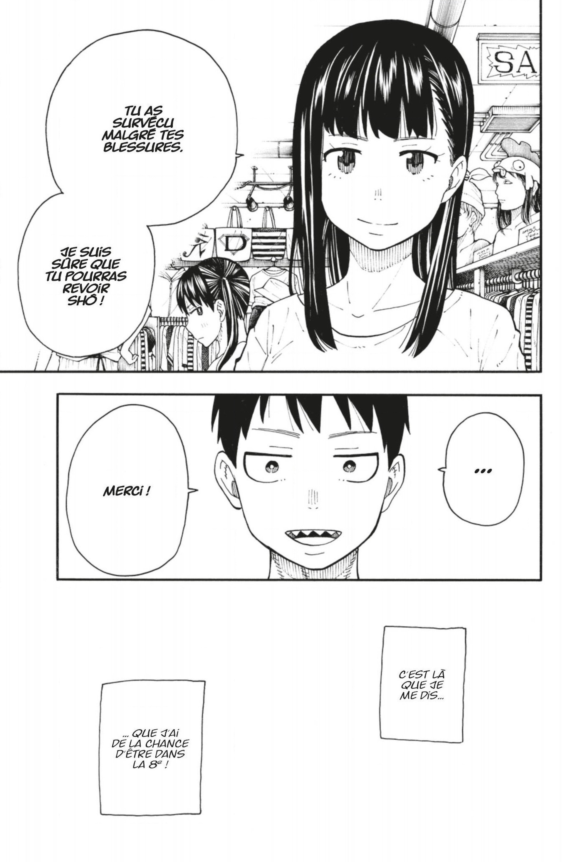 Read Fire Force FR Manga Online