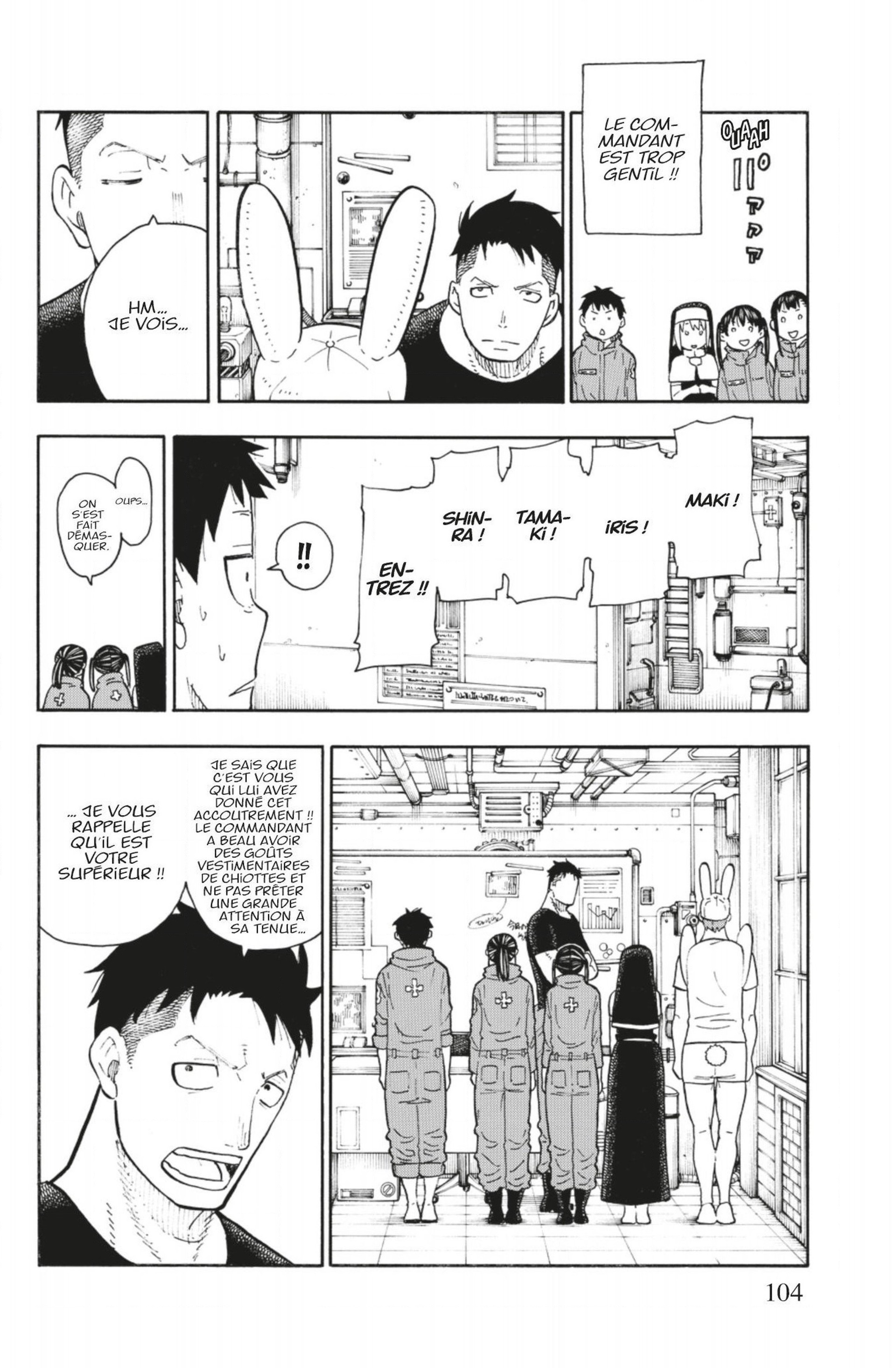 Read Fire Force FR Manga Online