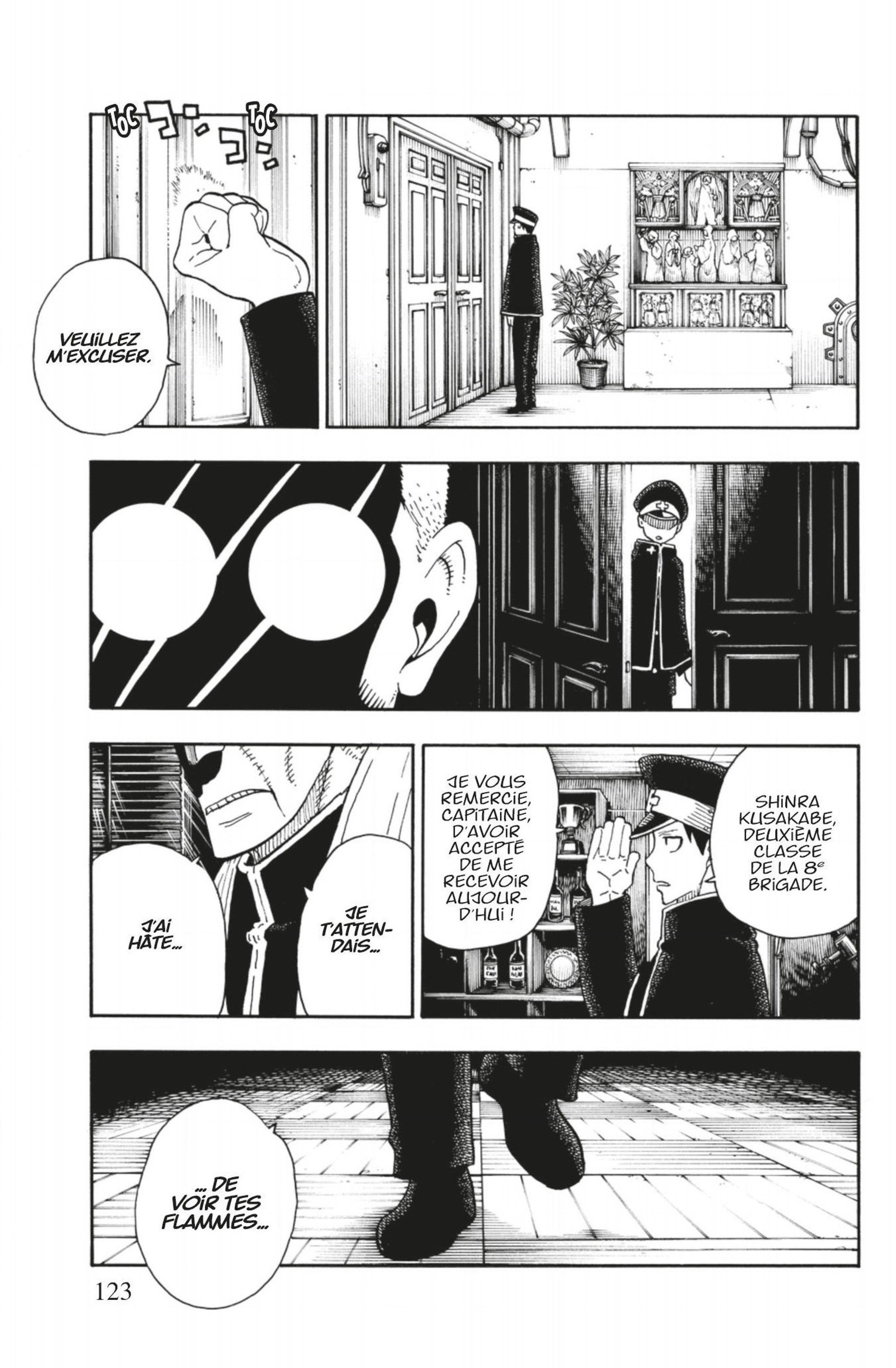 Read Fire Force FR Manga Online