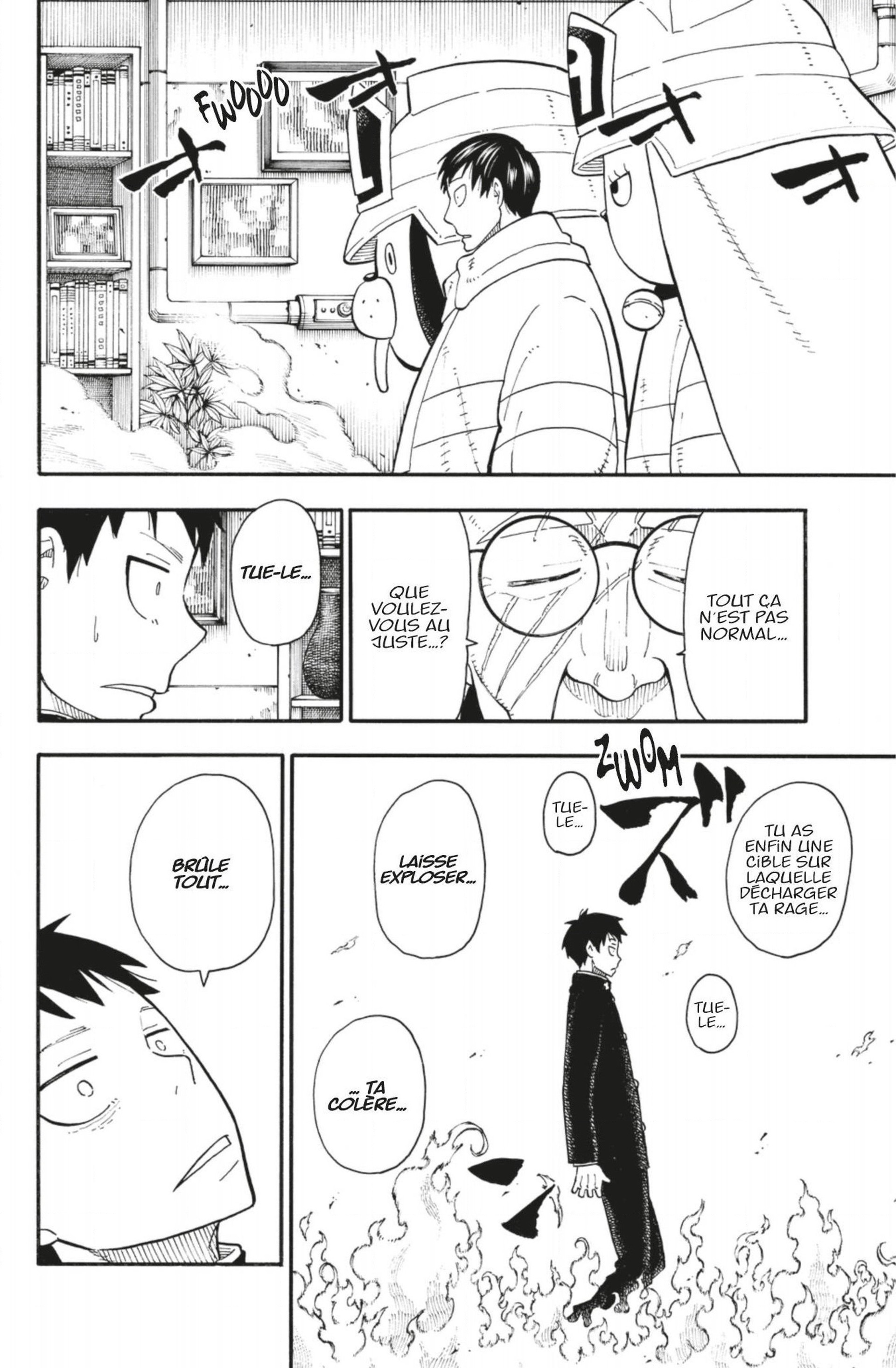 Read Fire Force FR Manga Online