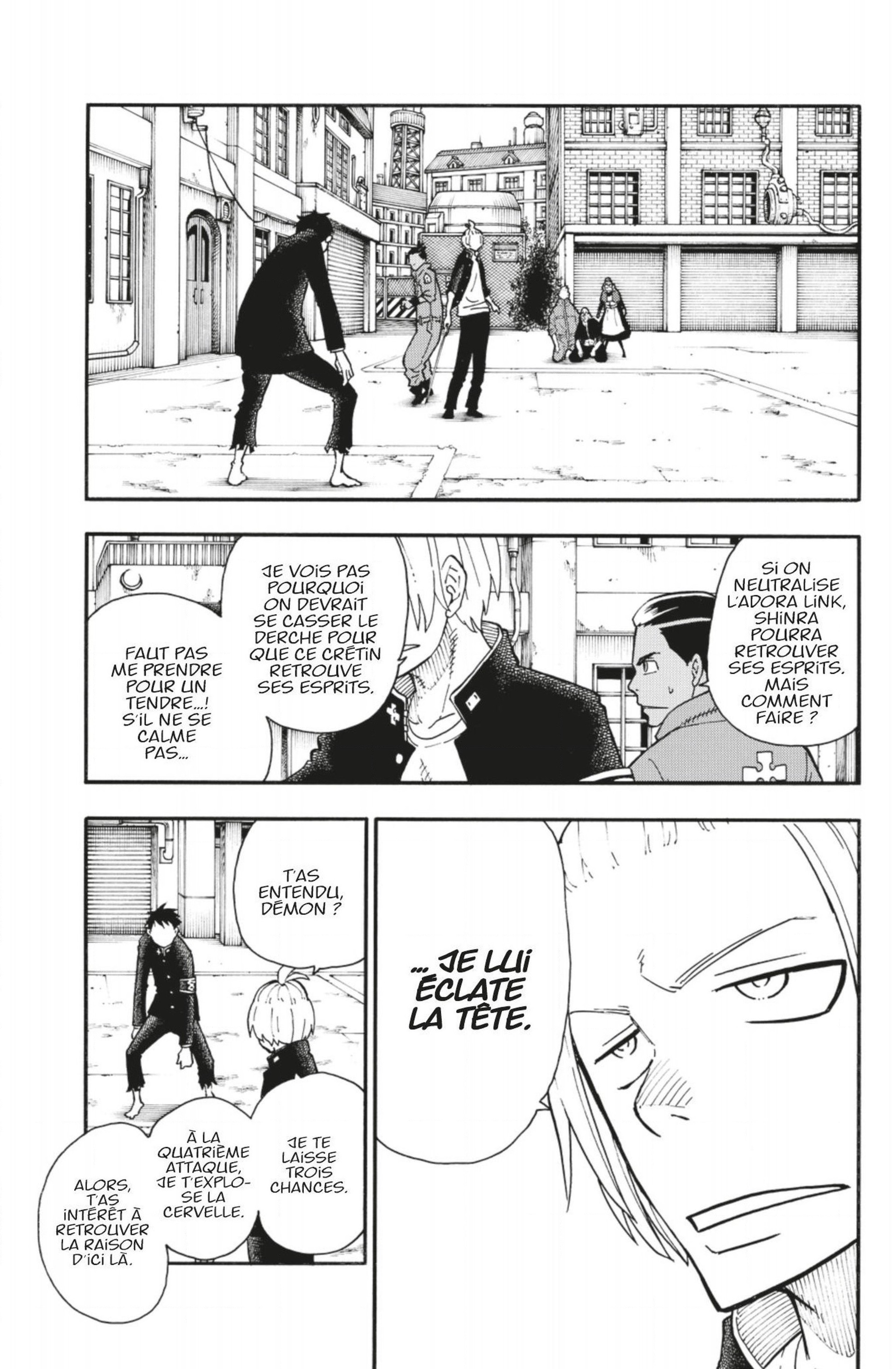 Read Fire Force FR Manga Online
