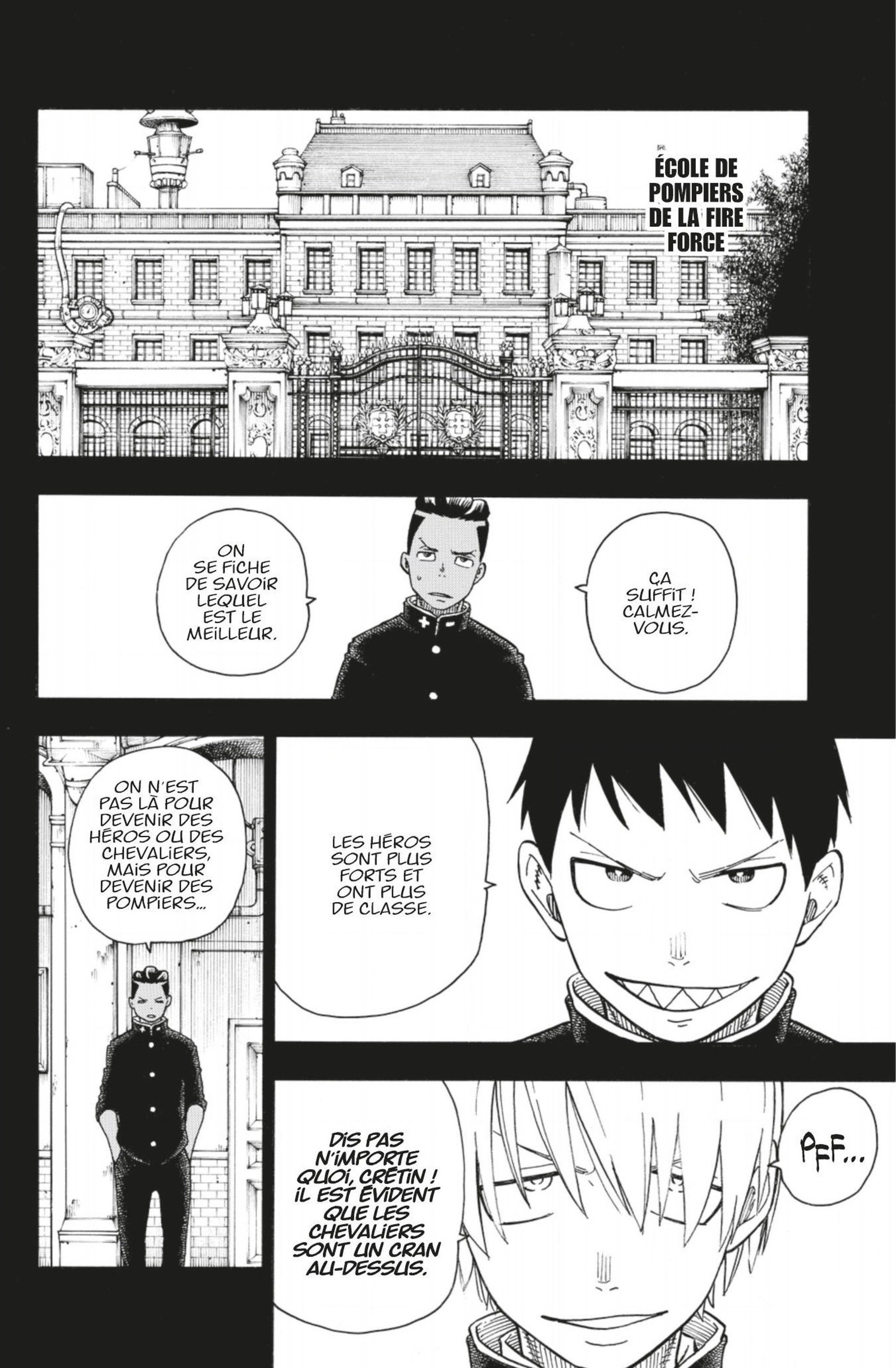 Read Fire Force FR Manga Online