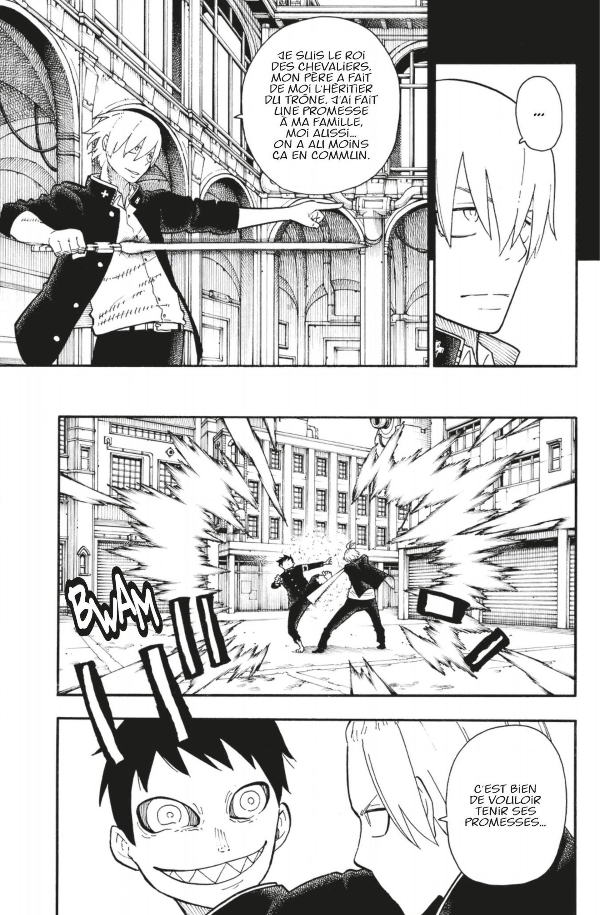 Read Fire Force FR Manga Online
